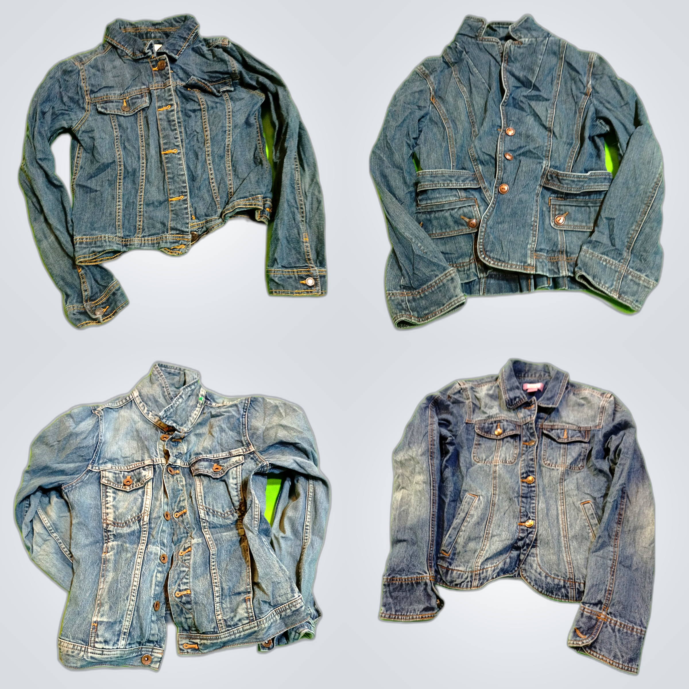 Denim Jacket Bundle Streetwear Society bebe LOFT C..