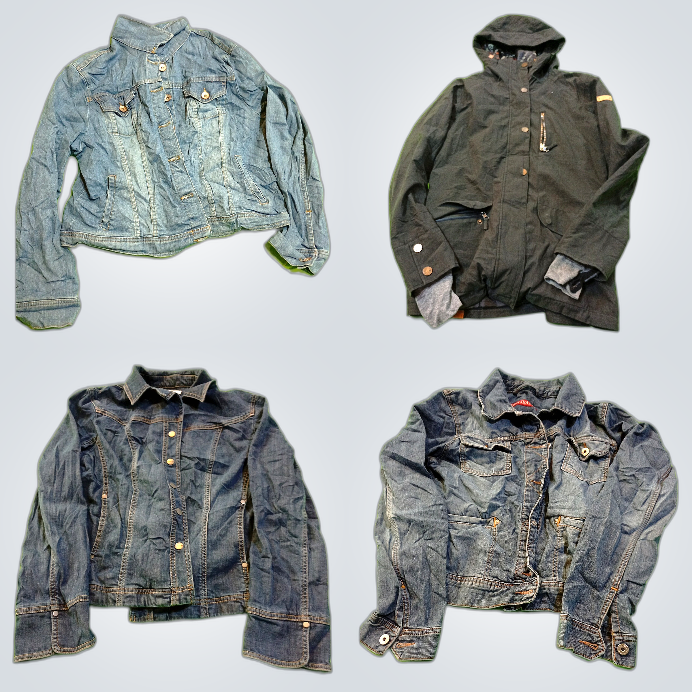 Gently Used Jacket Bundle - beba Leather, Gap & Mo..