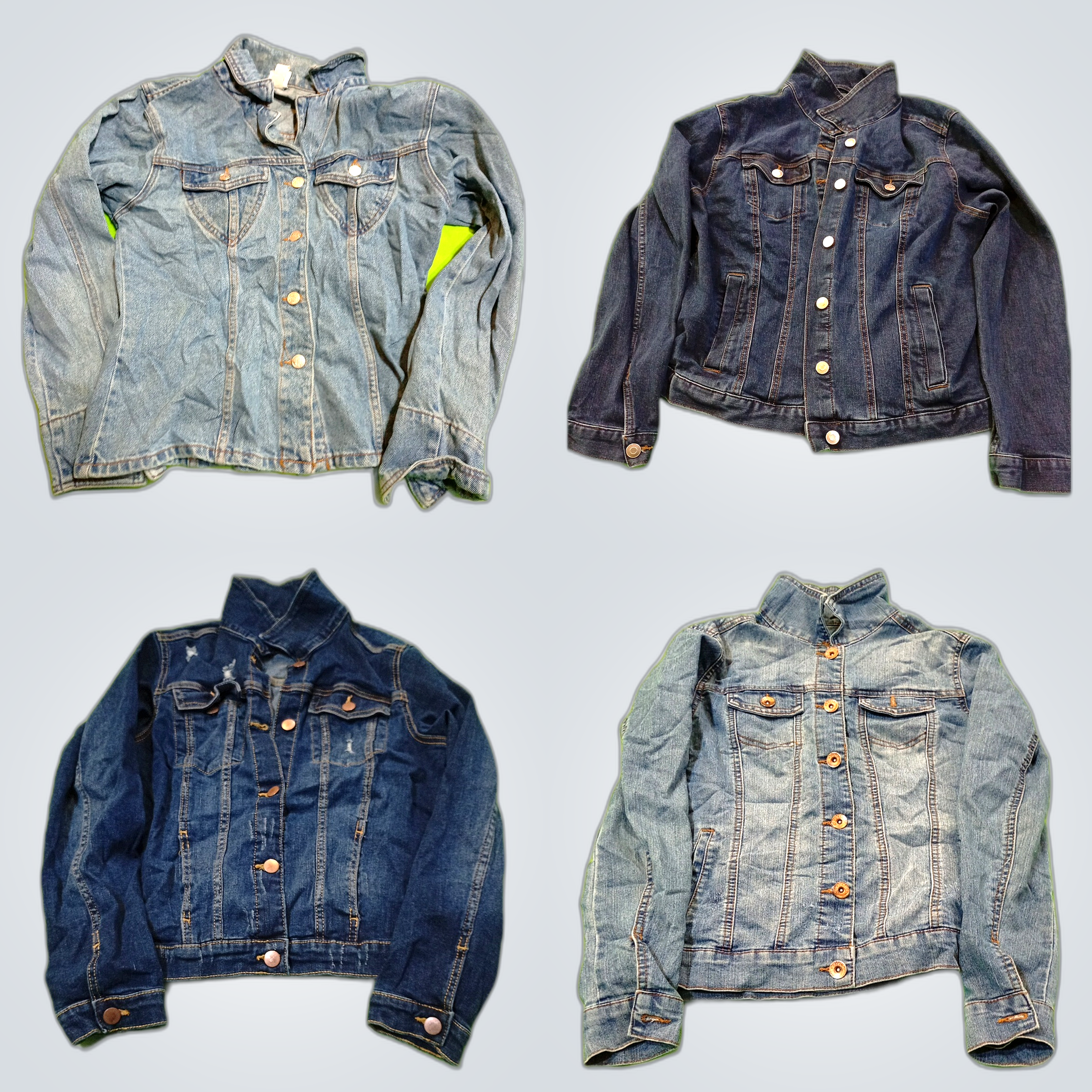 Denim Jacket Bundle: Old Navy, Tommy Hilfiger & Mo..