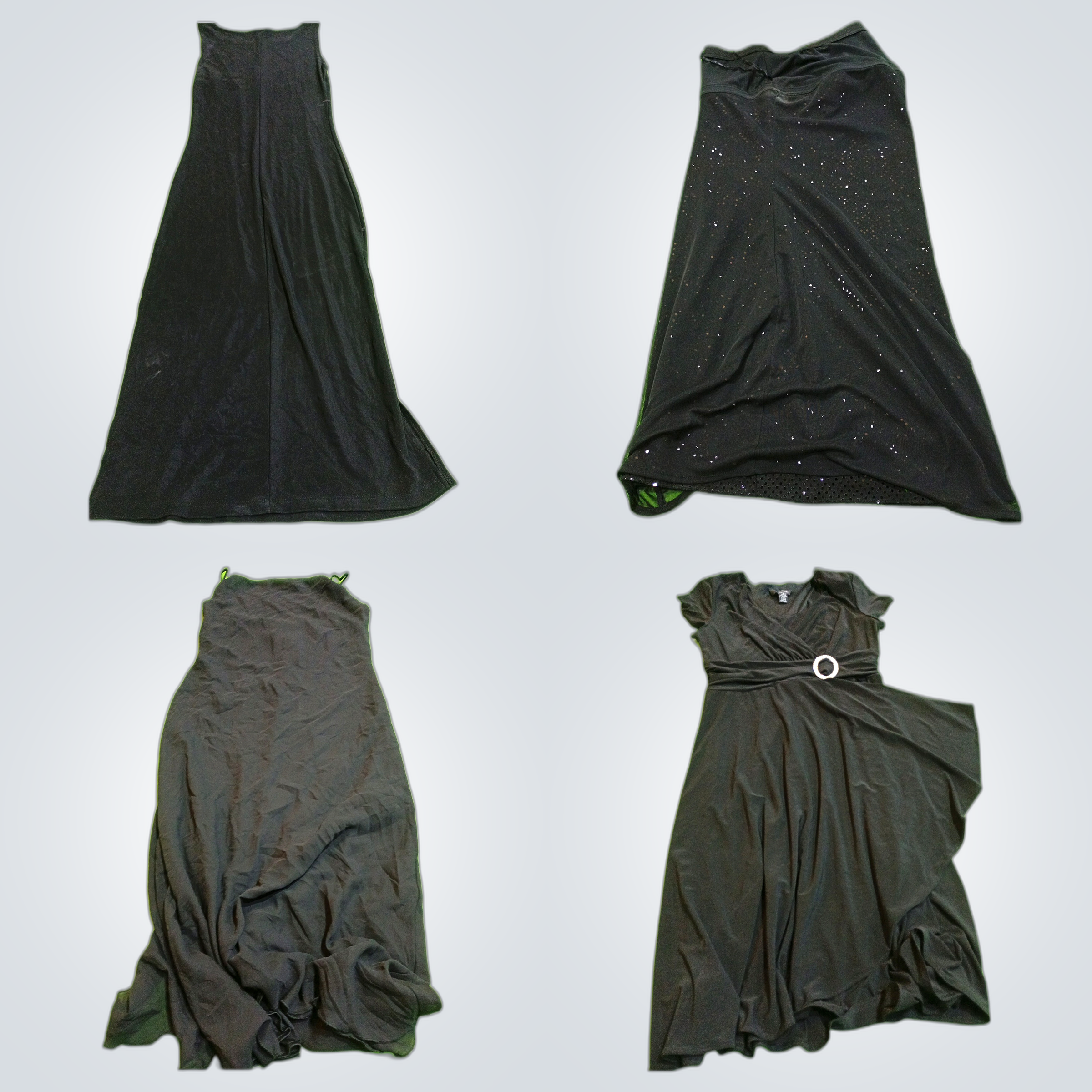 Black Dress Bundle: Unbranded, Ann Taylor, Dressba..