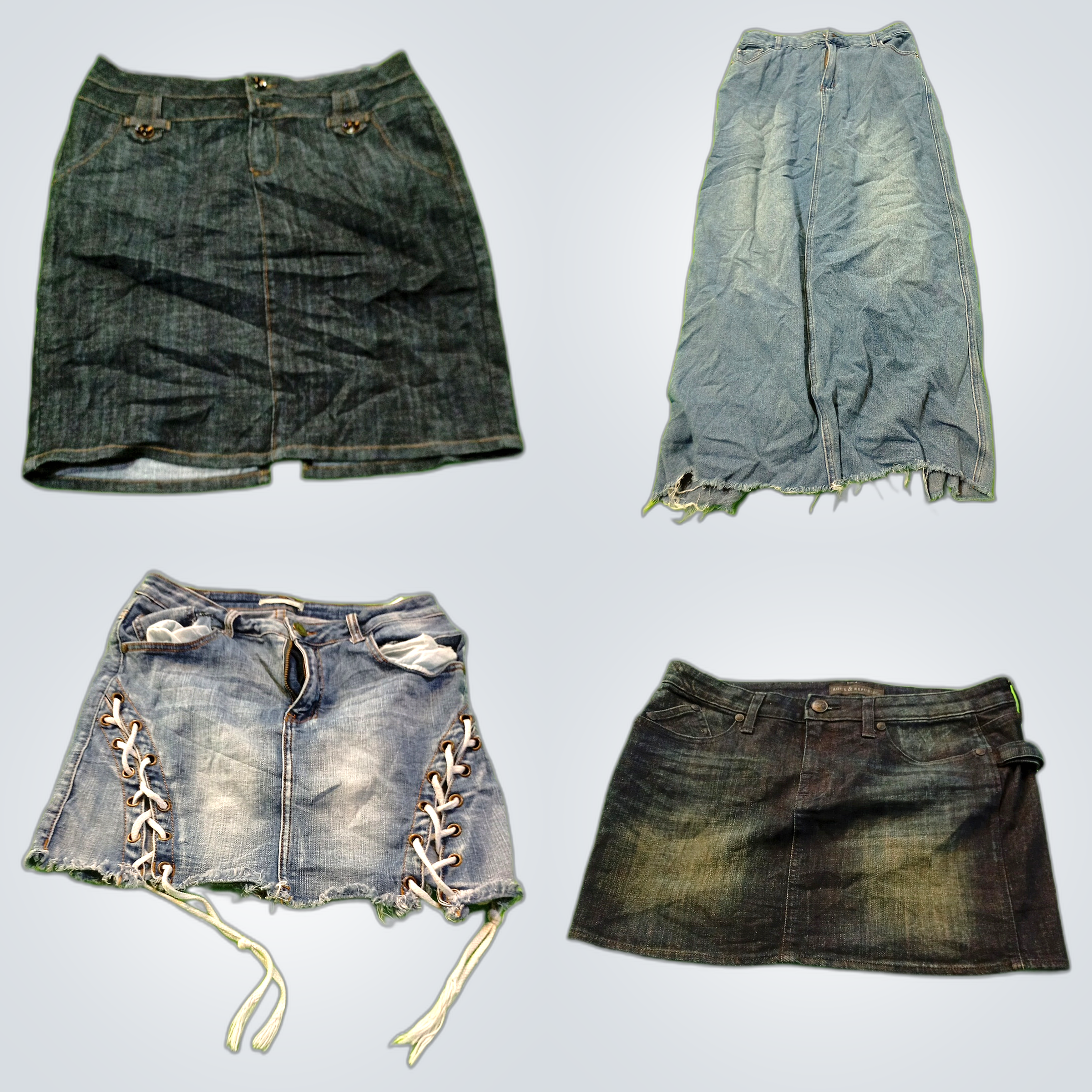 Denim Skirt Bundle: JMY, Universal Thread, Joe Fre..