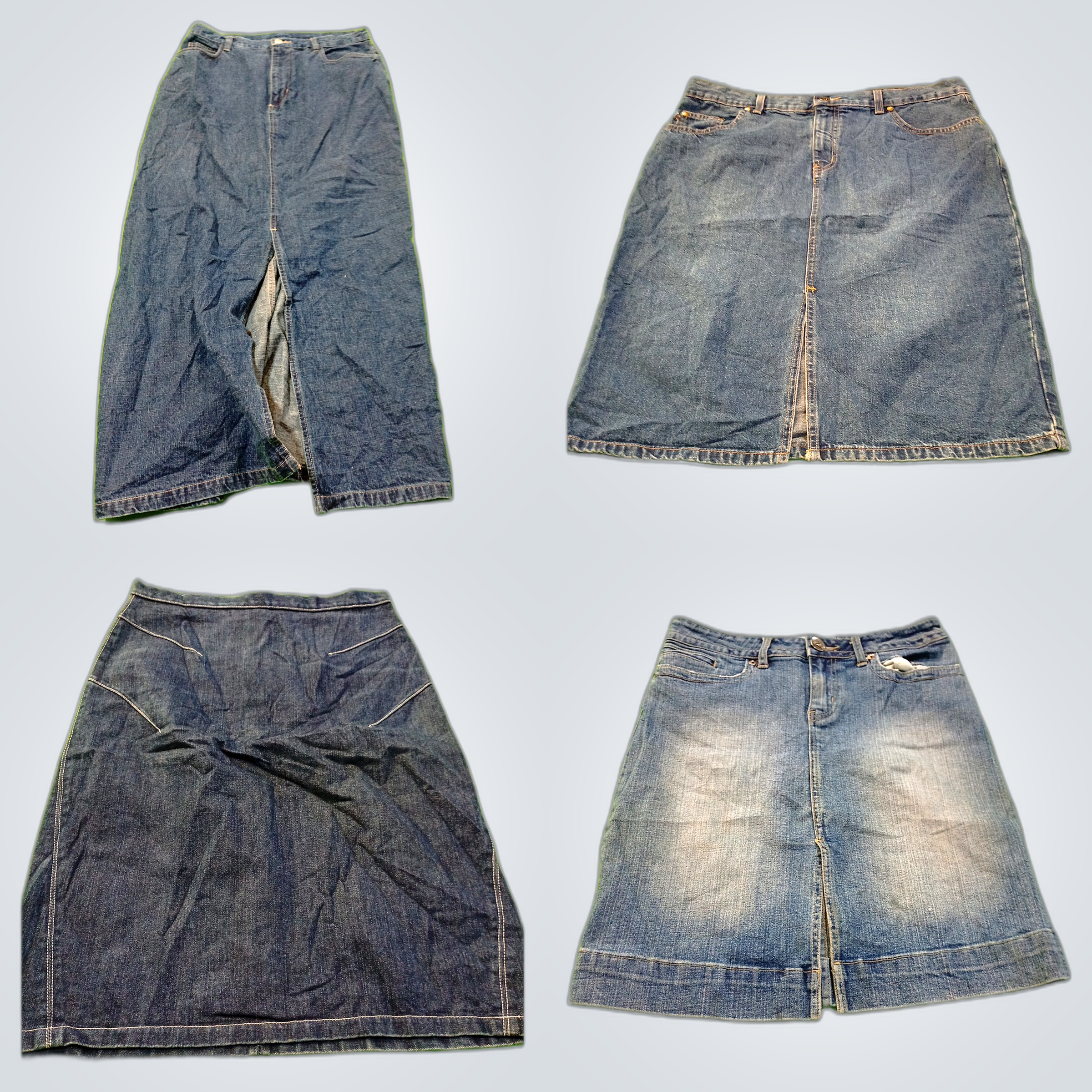 Denim-Rock-Bündel: SEVSO, roz & ali & Weitere Mini..