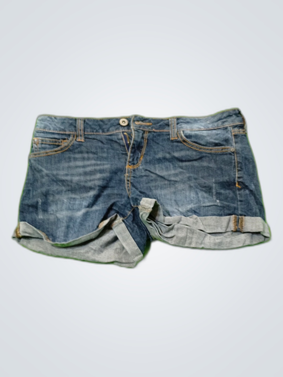 Shorts in denim Arizona