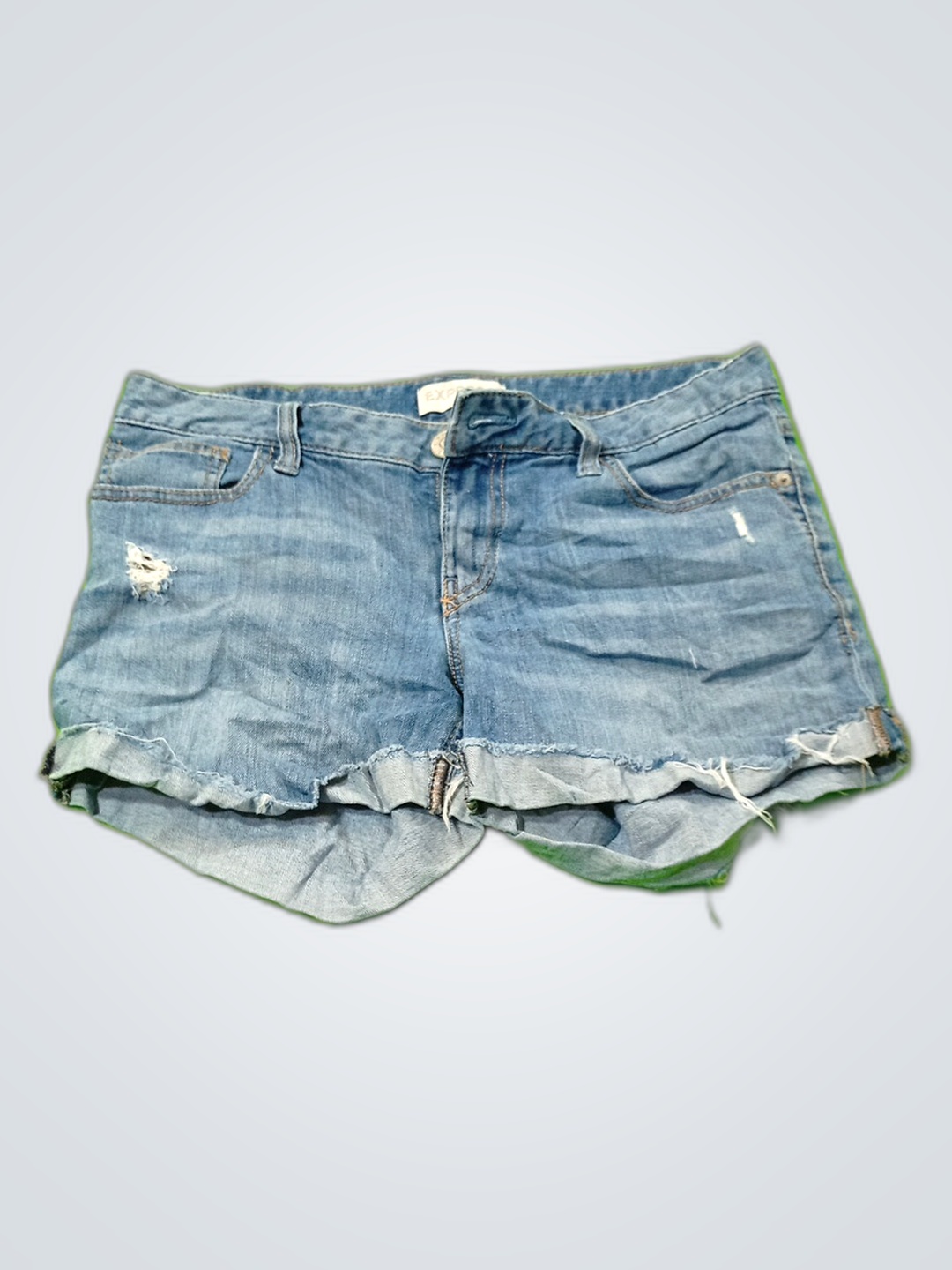 Shorts in denim Express