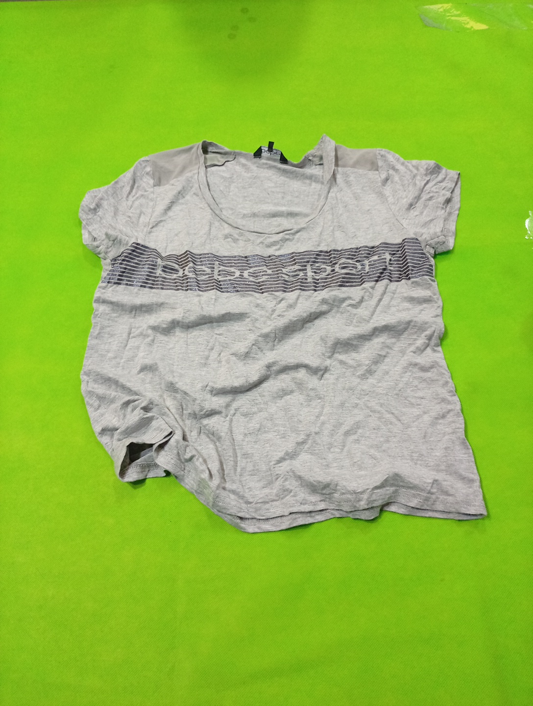 bebe sport Gray T-Shirt