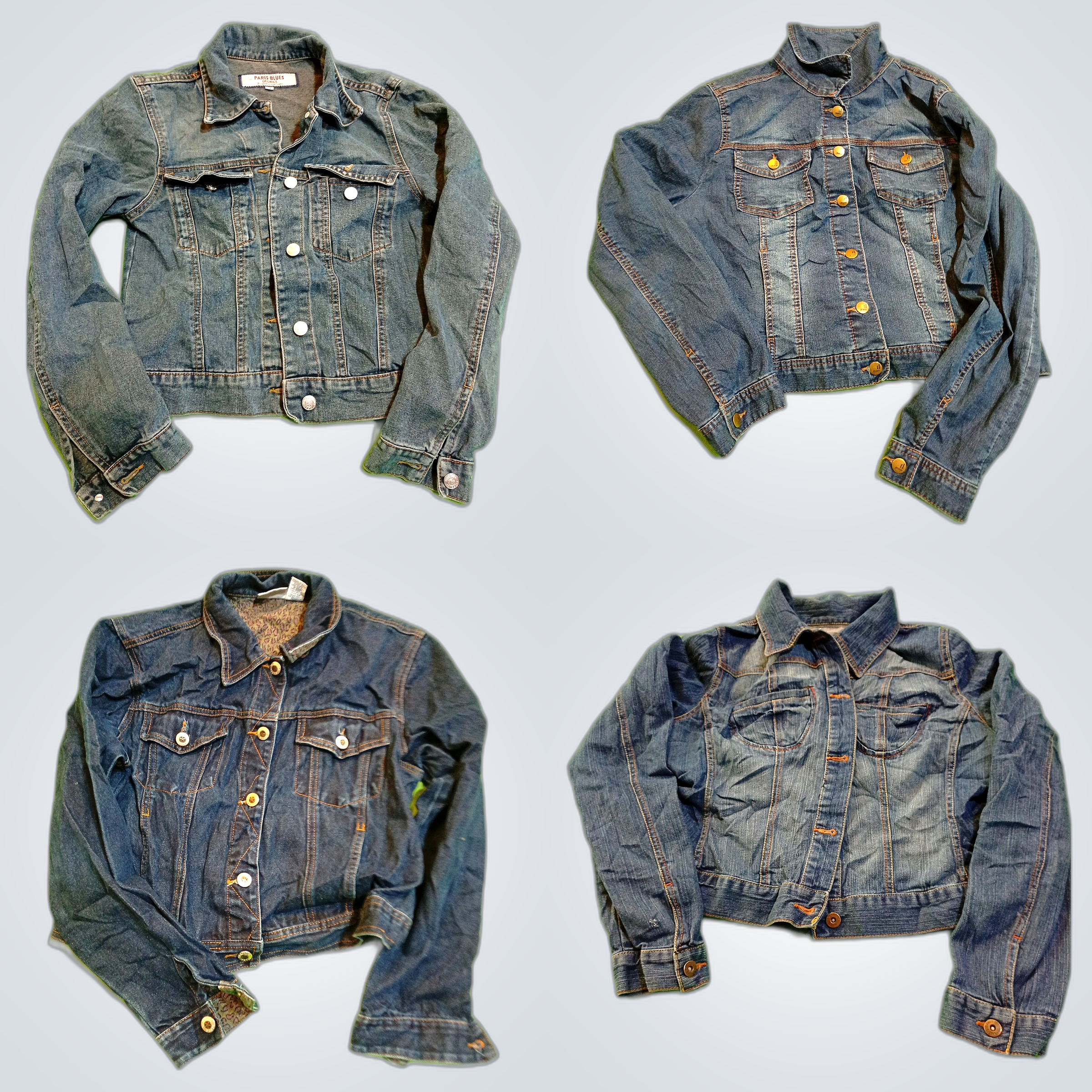 Denim Jacket Bundle - Teddy's, LOFT, Dressbarn & M..
