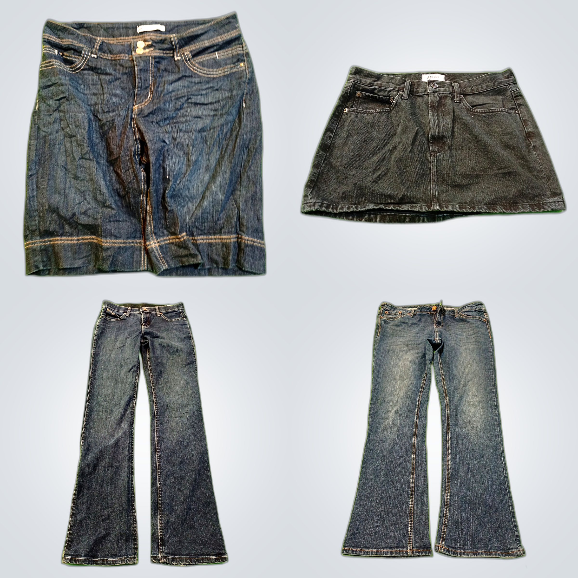 Wrangler, 7 For All Mankind & Mehr Denim Bundle - ..