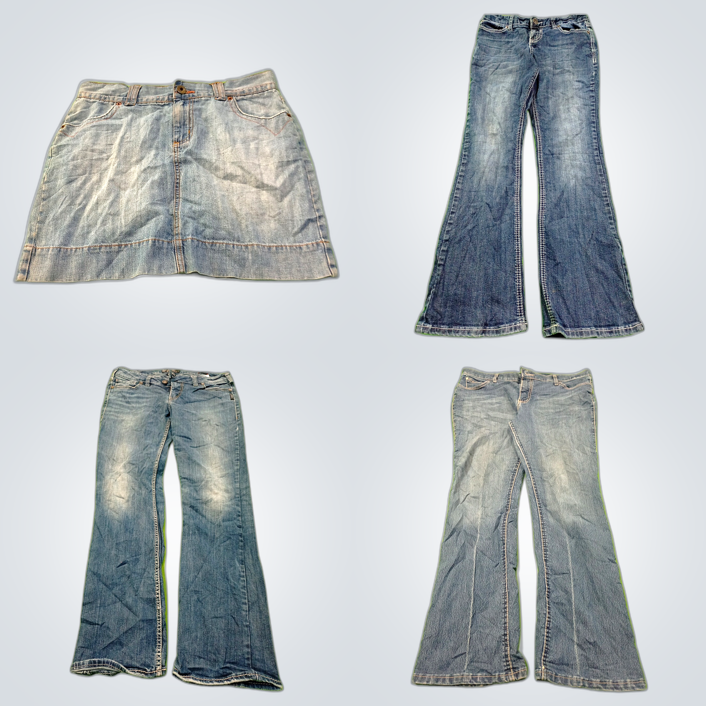 Pack denim : Route 66, Rock & Republic, Krya, Q-Ba..