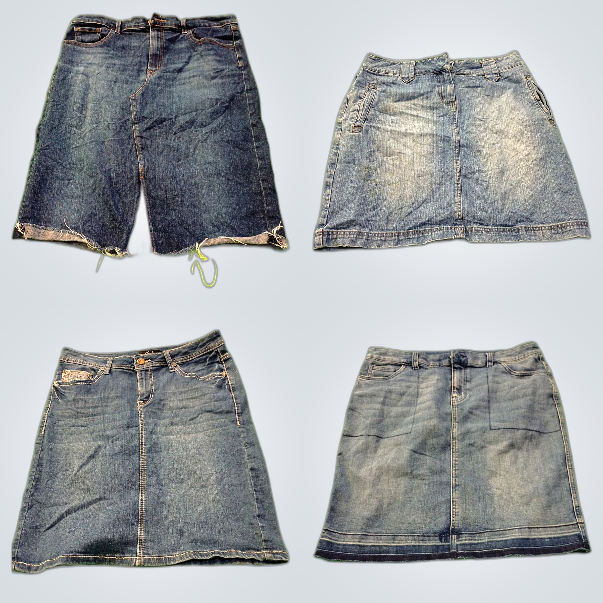 Denim Skirt Bundle - Barred's, Billabong, J Brand ..