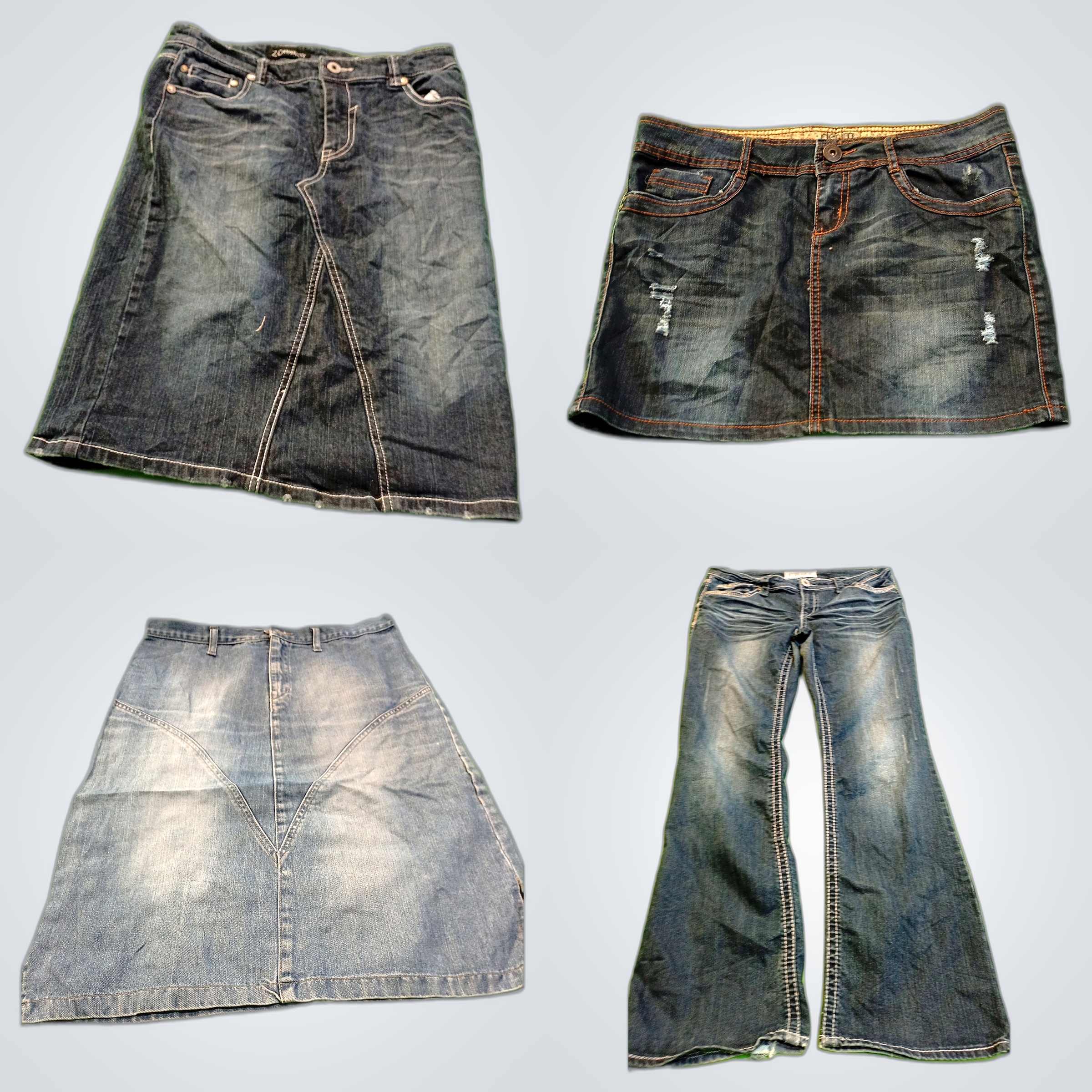 Designer Denim Bundle: 7 For All Mankind, Joie, Fi..