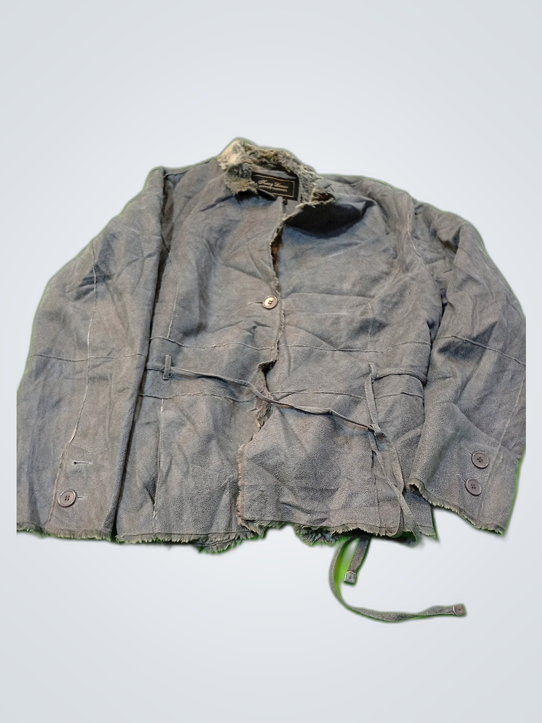 Jenny Lewis Gray Jacket