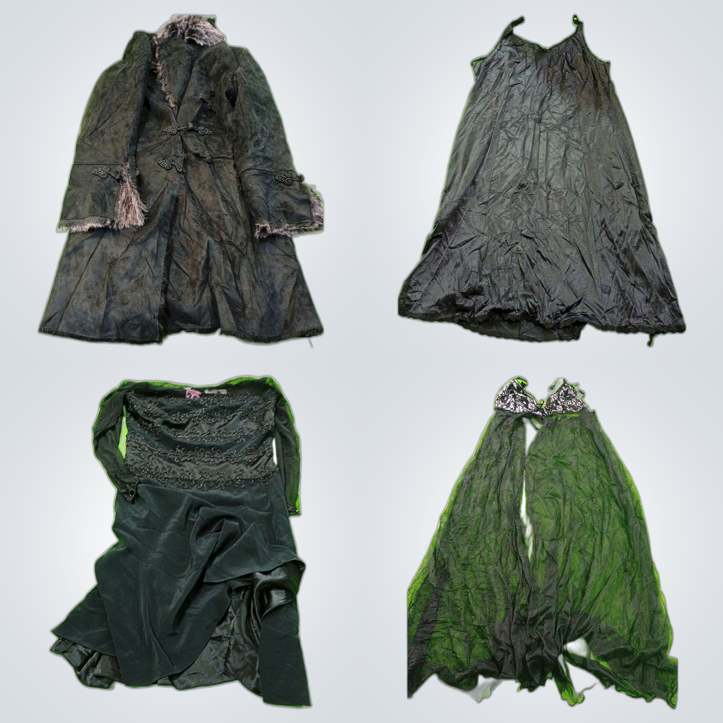 Boux Avenue & More Black Bundle: Shorts, Dresses, ..