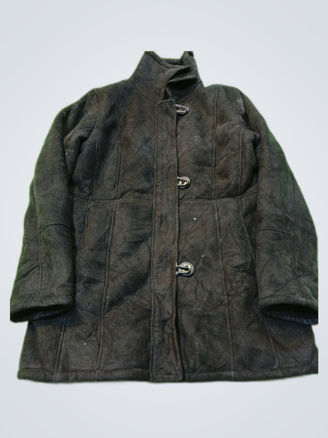 Croft & Barrow Black Coat