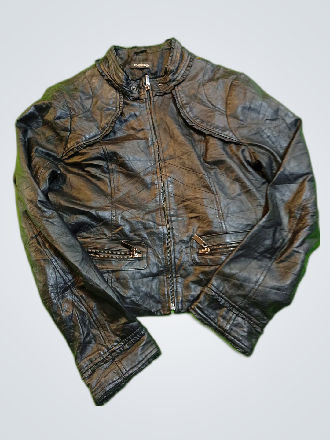bebe Leather Jacket