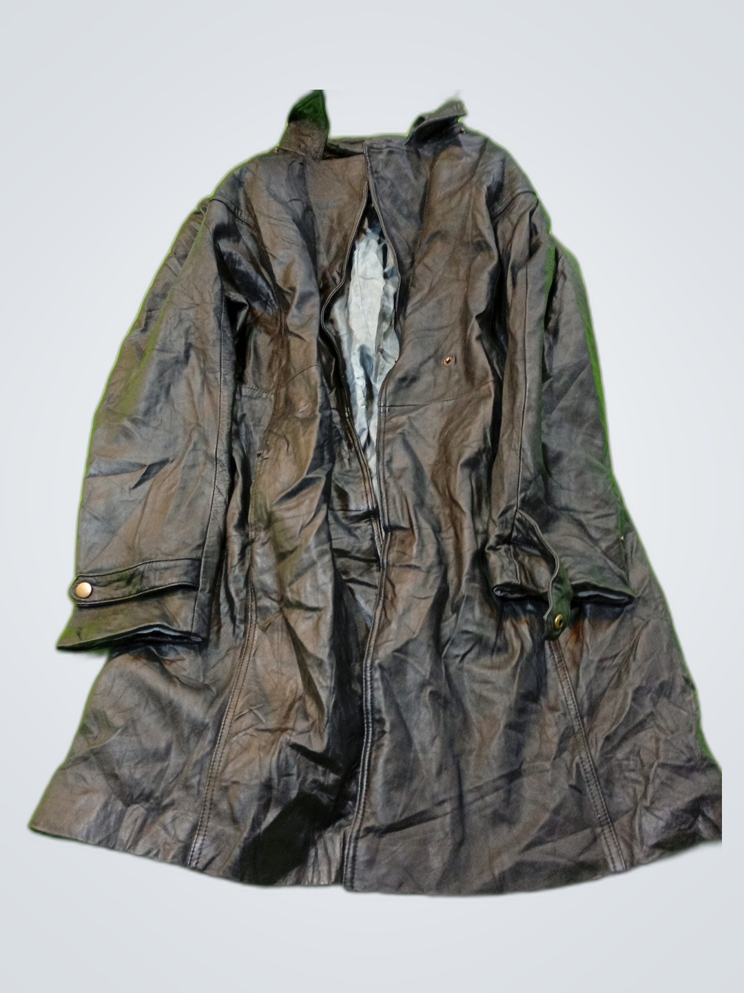 Cen-Tigrade Leather Jacket