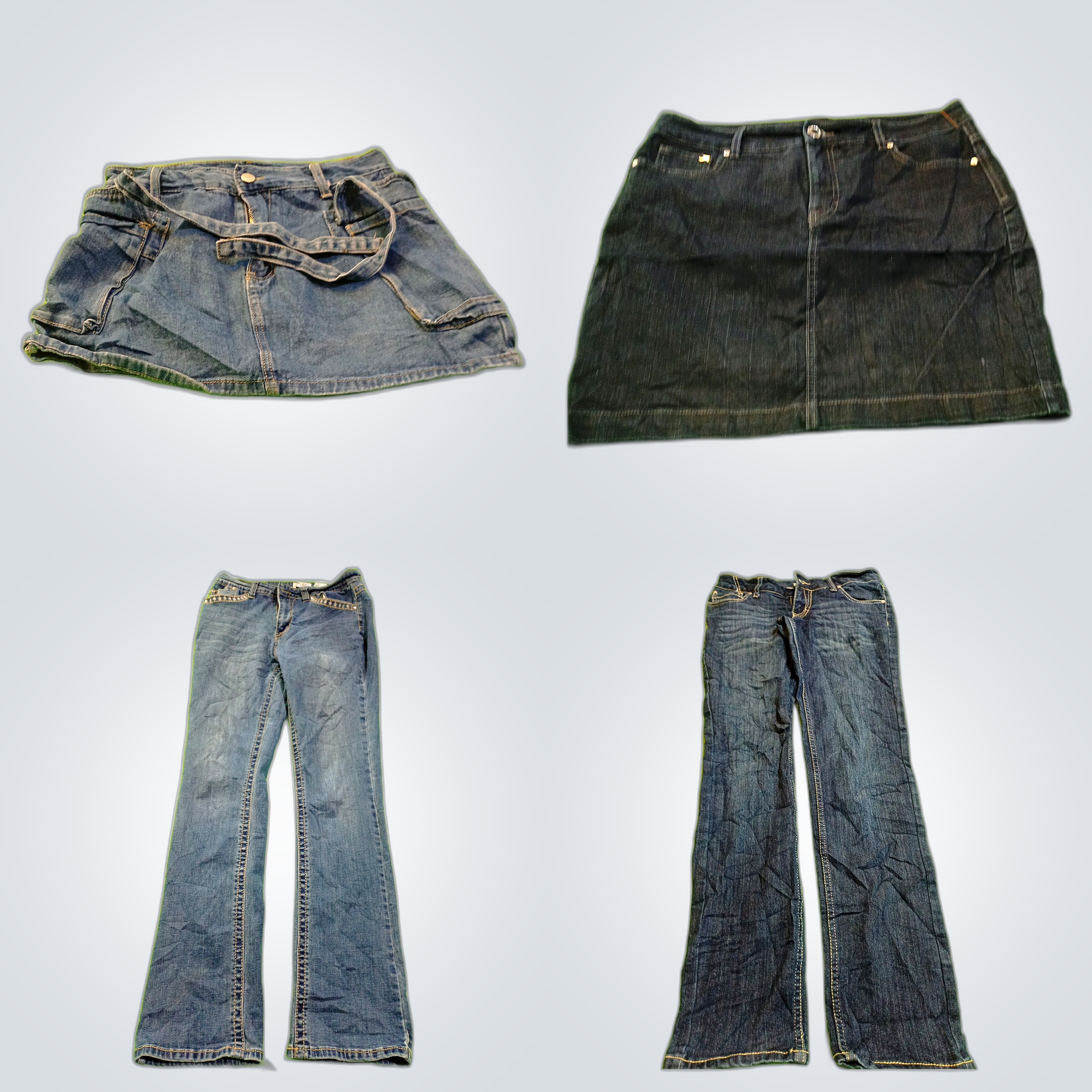 Designer Denim Bundle: BKE, 7 For All Mankind, Evi..