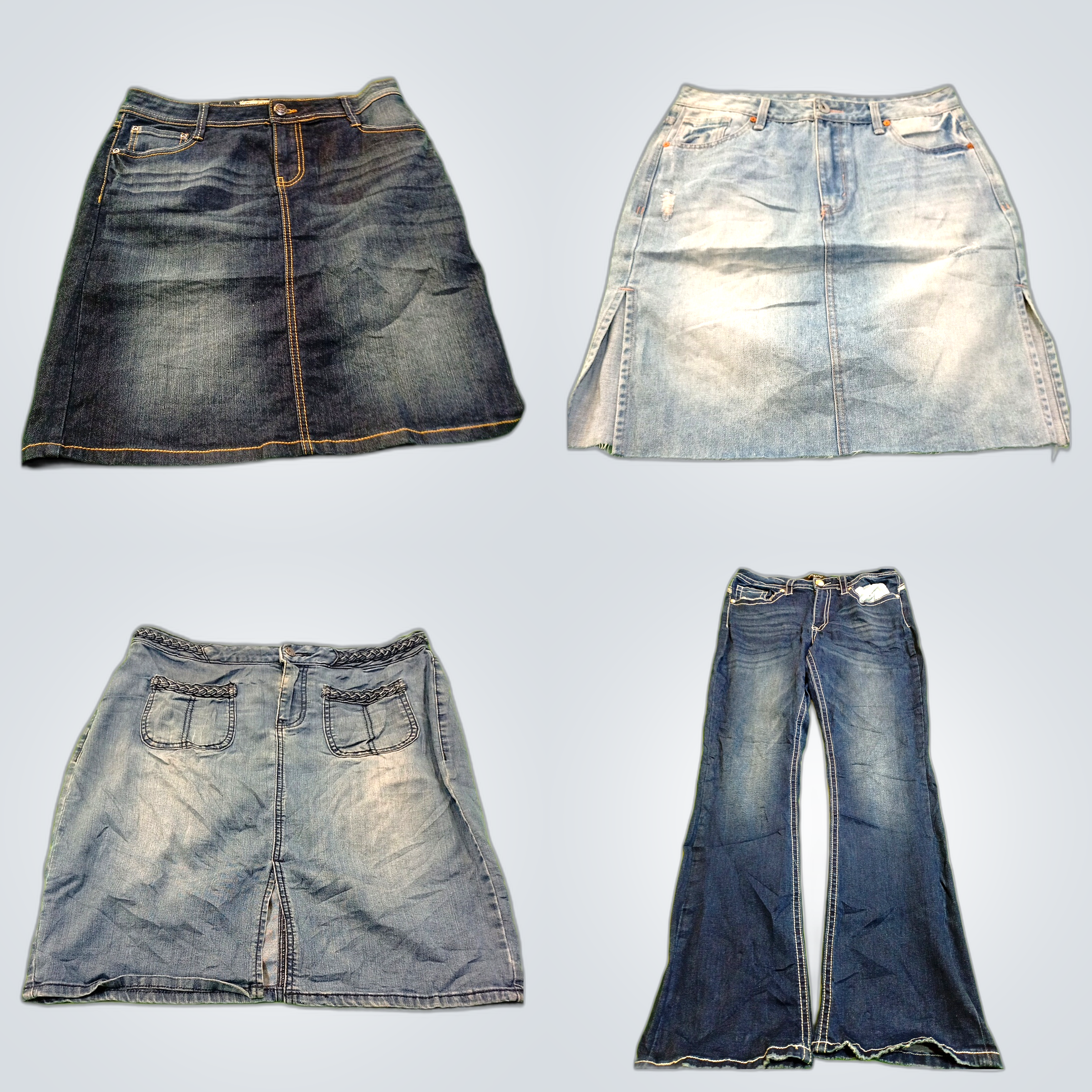 Denim Skirt & Jeans Bundle - Penmans, Earl, Fire &..