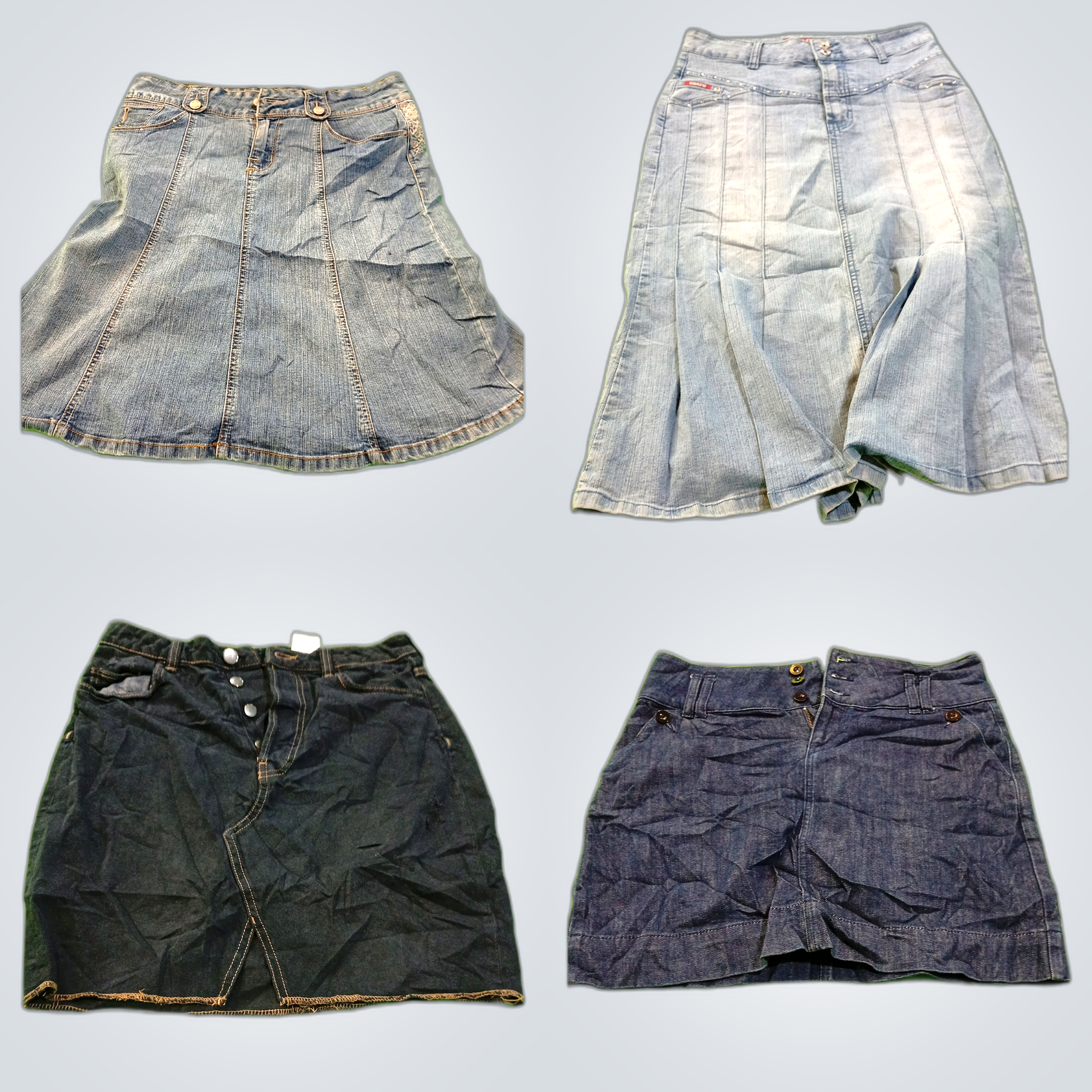 Maurices & More Denim Bundle: Jeans & Skirts from ..