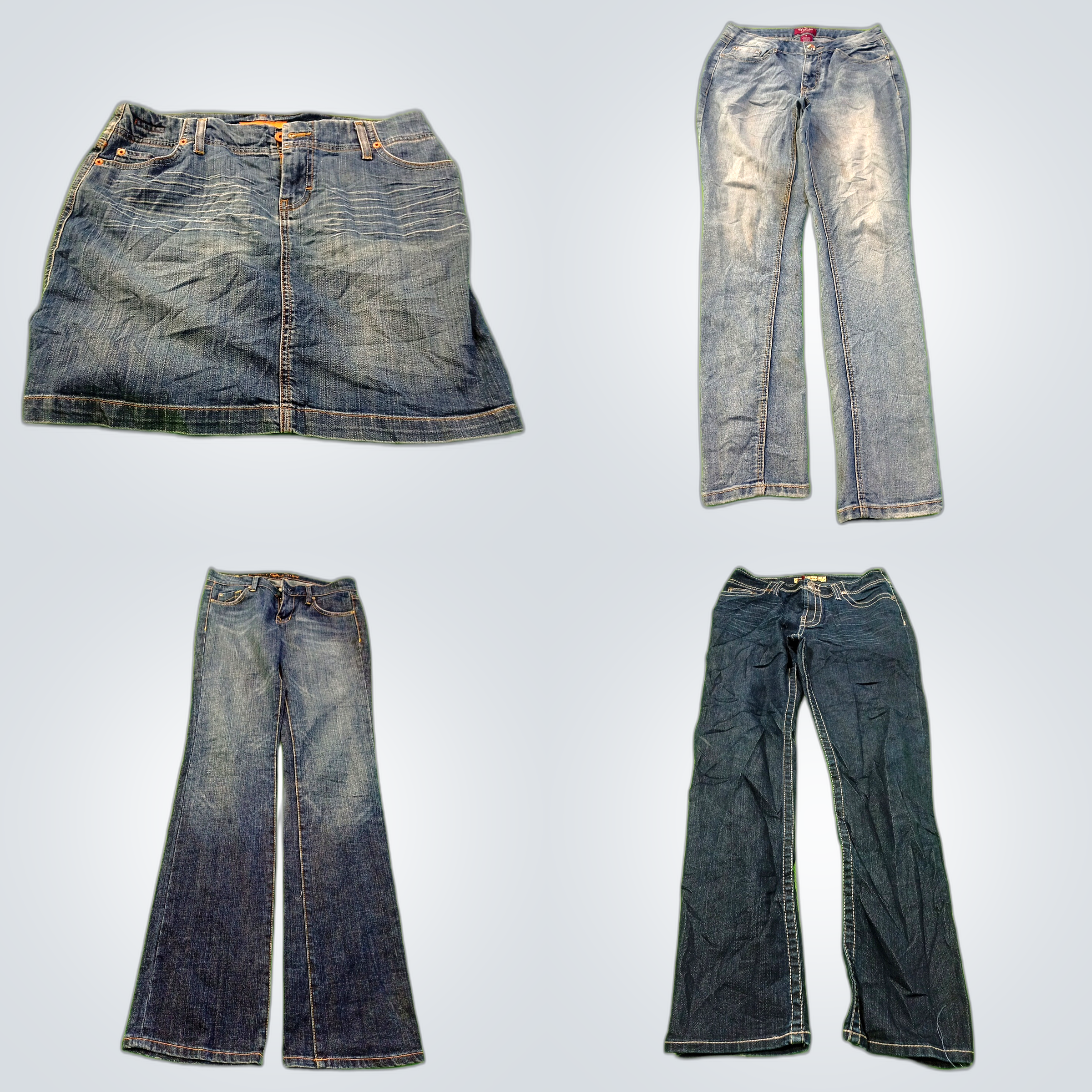 7 For All Mankind, Vigoss e altro pacchetto di jea..