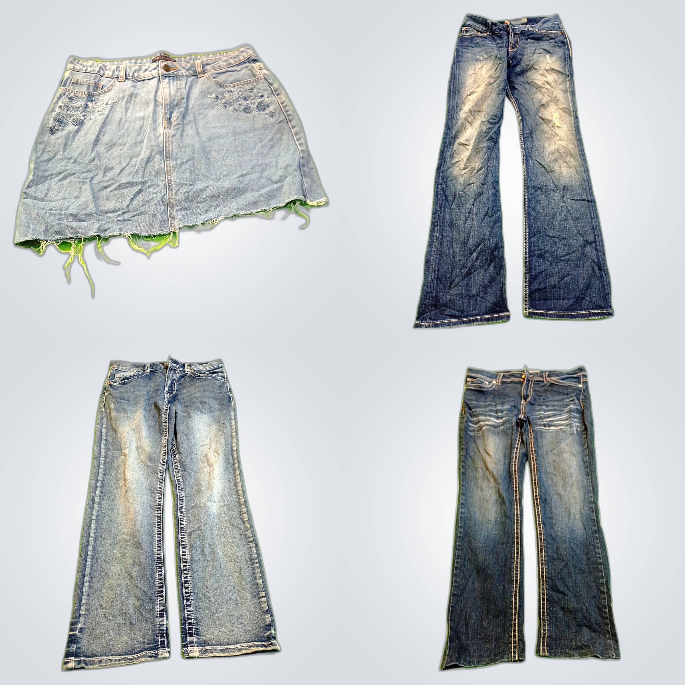 Denim Bundle: BKE, True Religion, L.O.G.G. & More ..