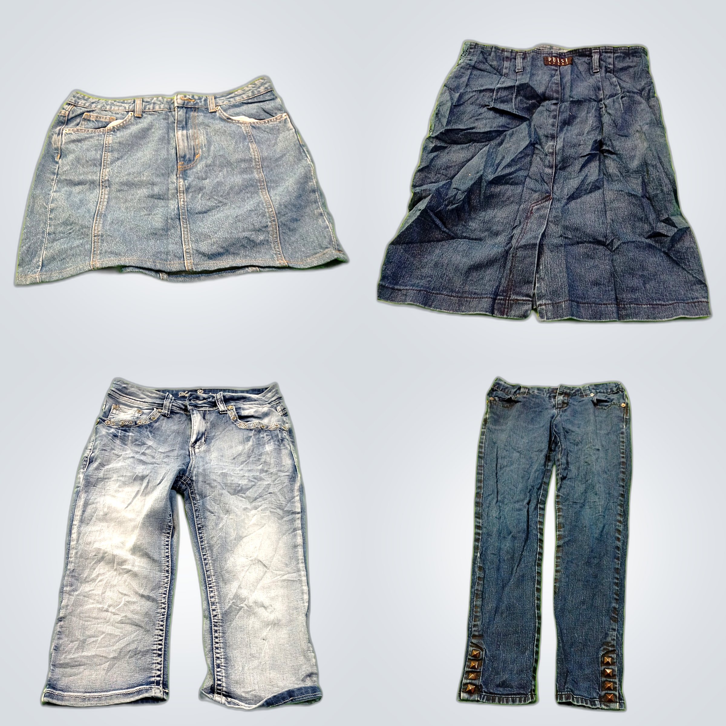 Ensemble Jeans & Denim : Baggies, American Eagle, ..