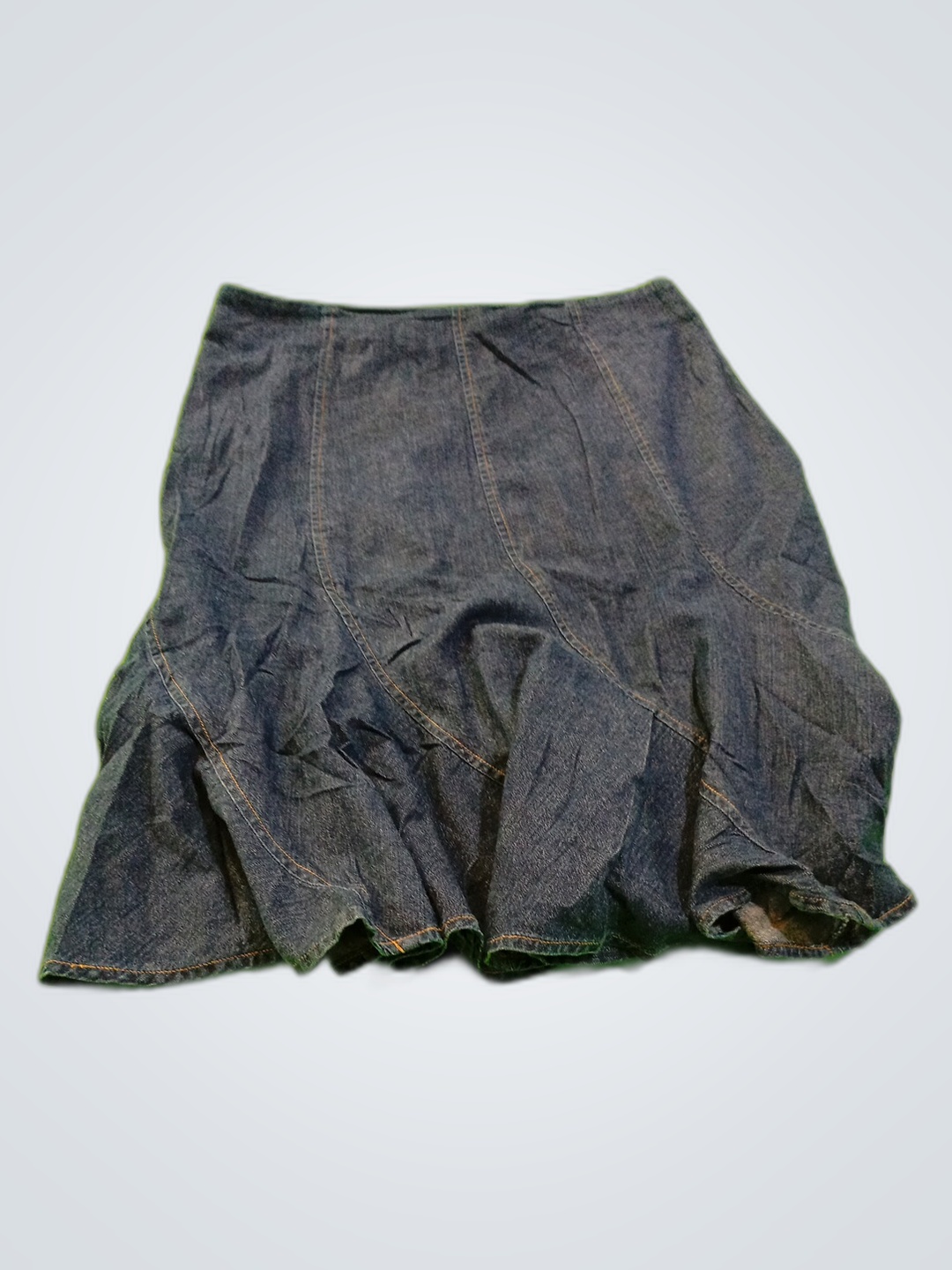 Saia de Denim Jones New York Sport