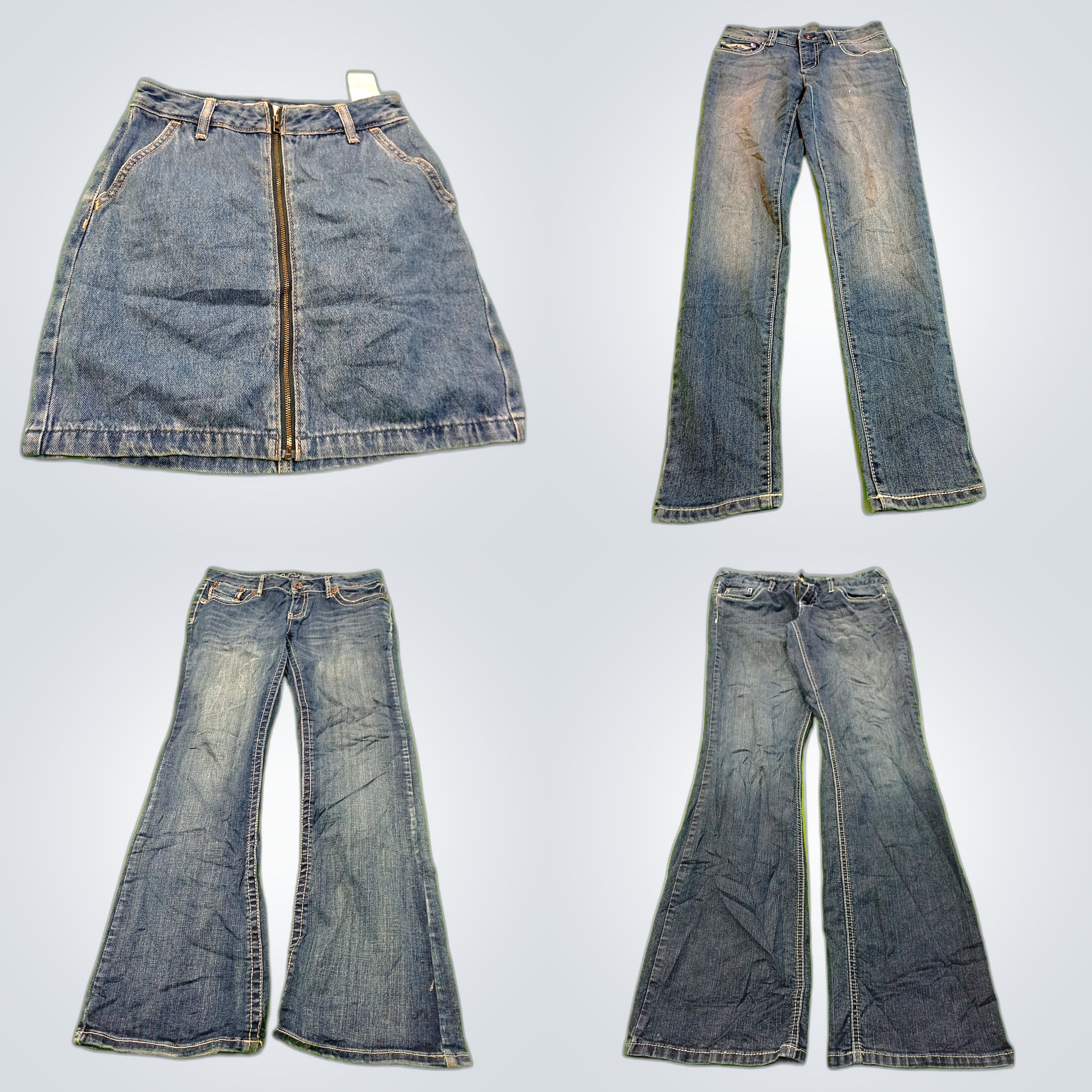 Maurices Lee Wrangler Jeans Bundle 7pc Mix Bootcut..