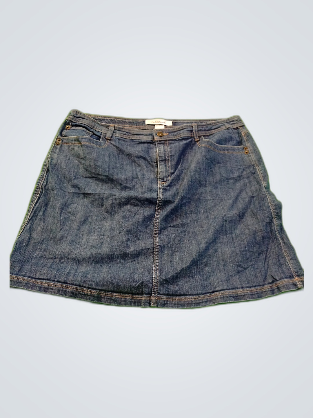 Saia de Jeans Croft & Barrow