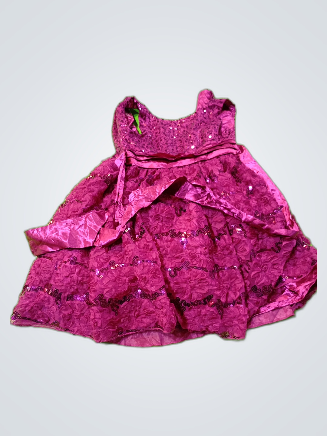 Vestido Rosa para Meninas