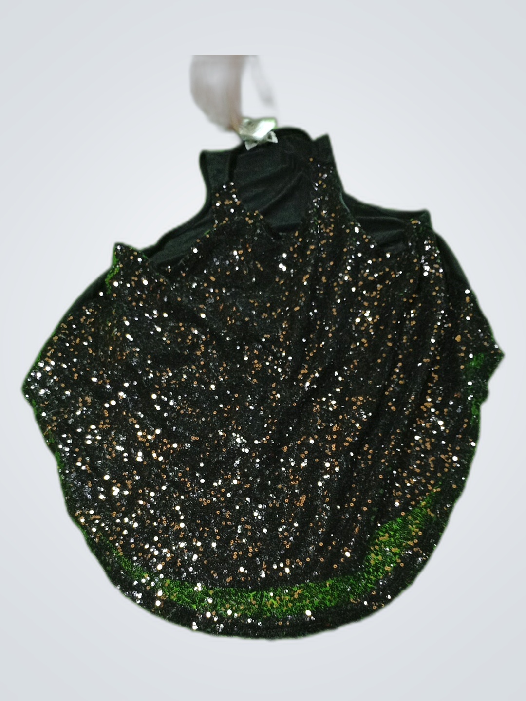 Top Preto com Lantejoulas