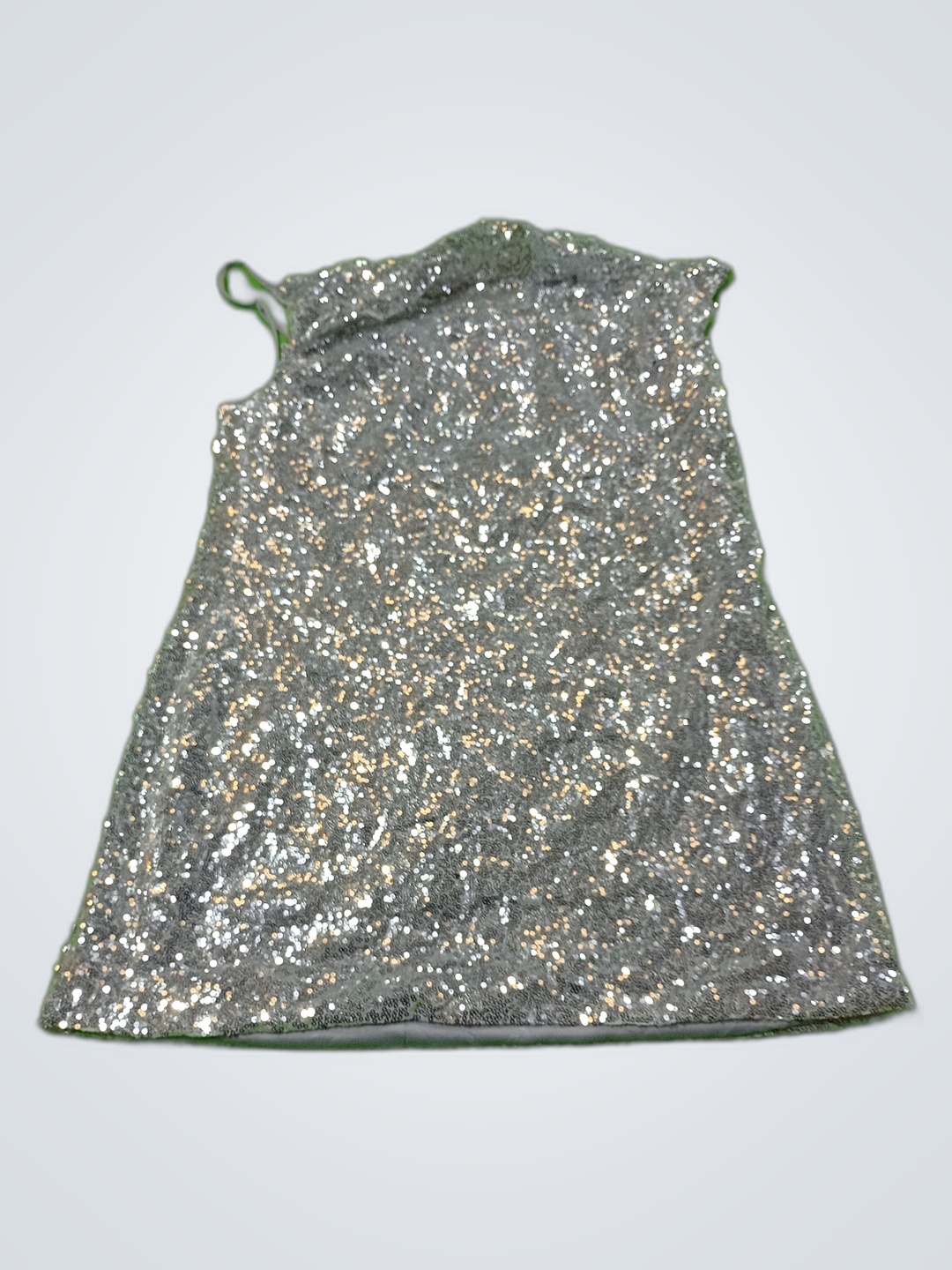 Vestido com Lantejoulas