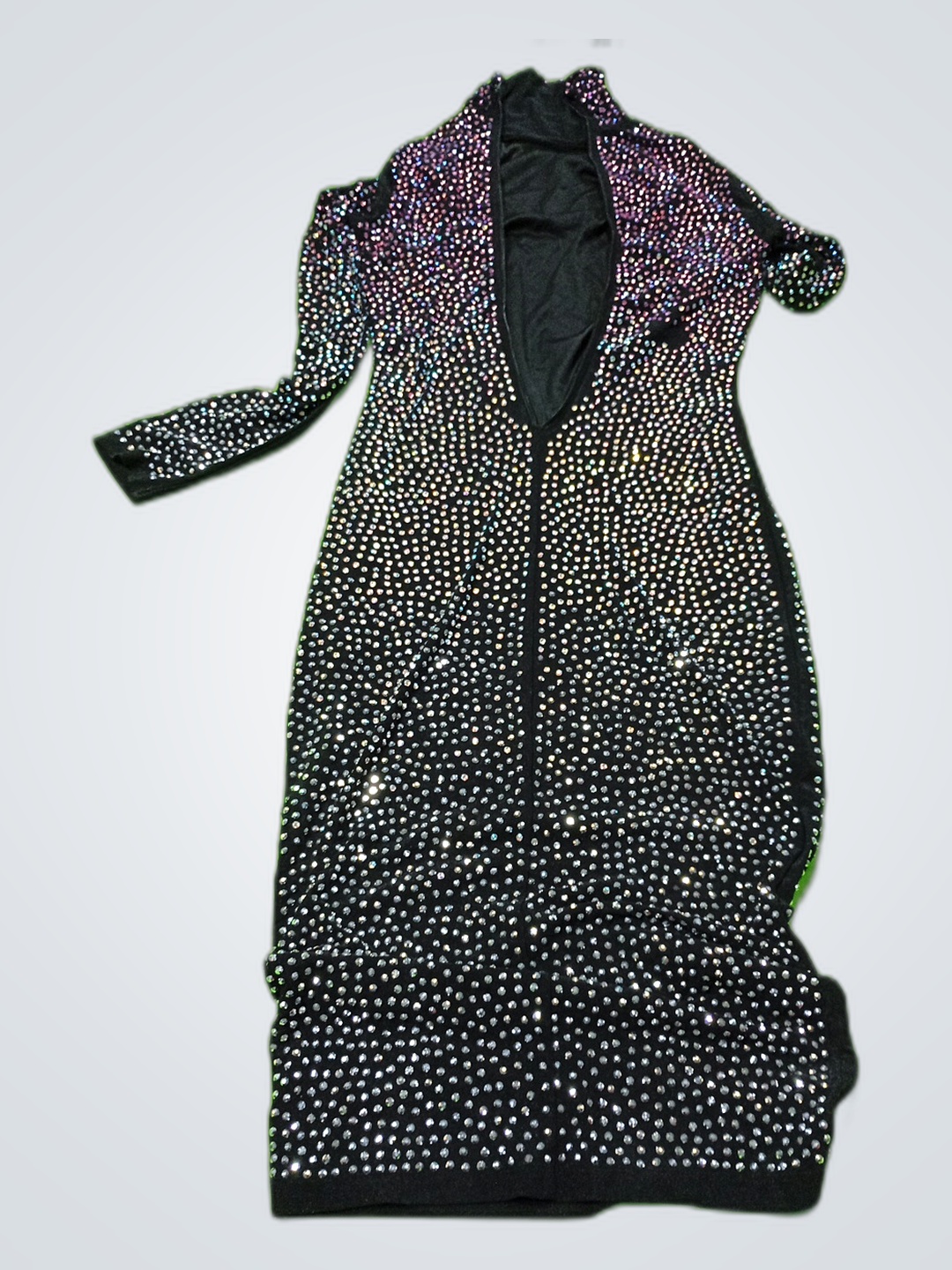 Abito con paillettes