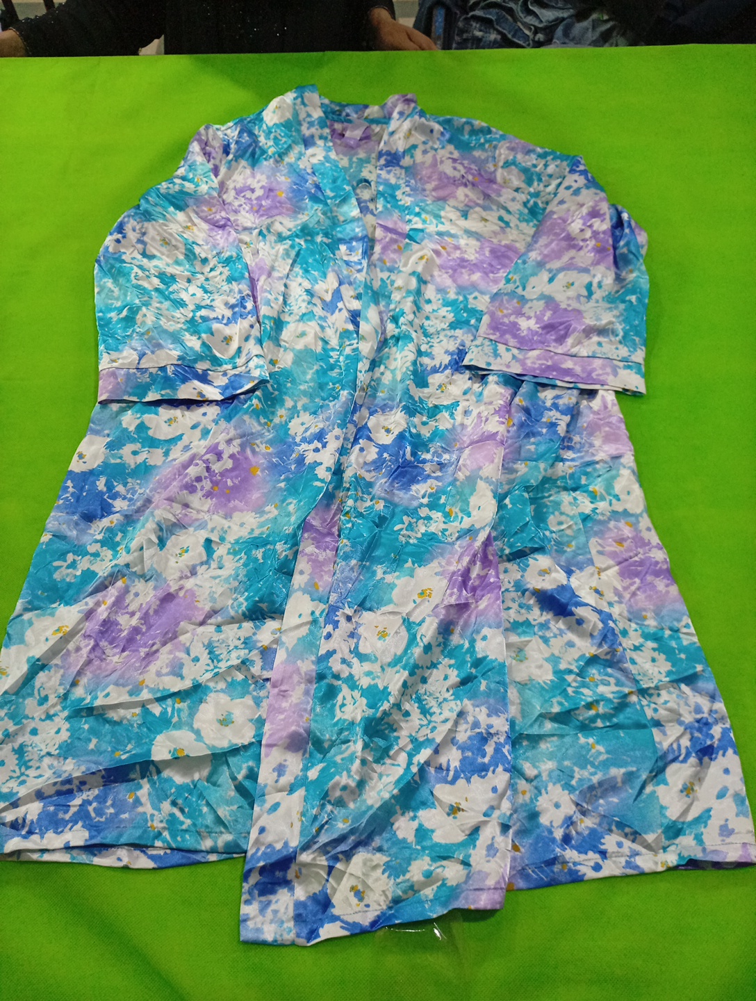 Conjunto de Pijama Floral