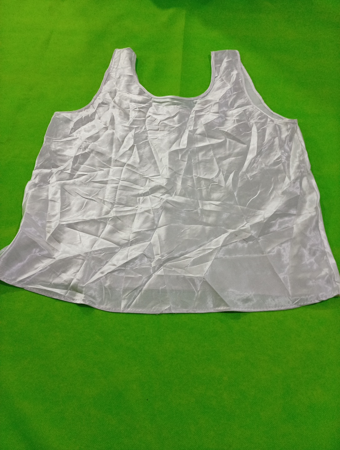 Blusa Branca de Seda