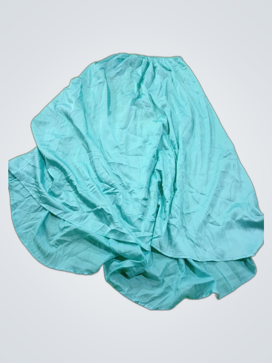 Hellblaues Einweg-Overall