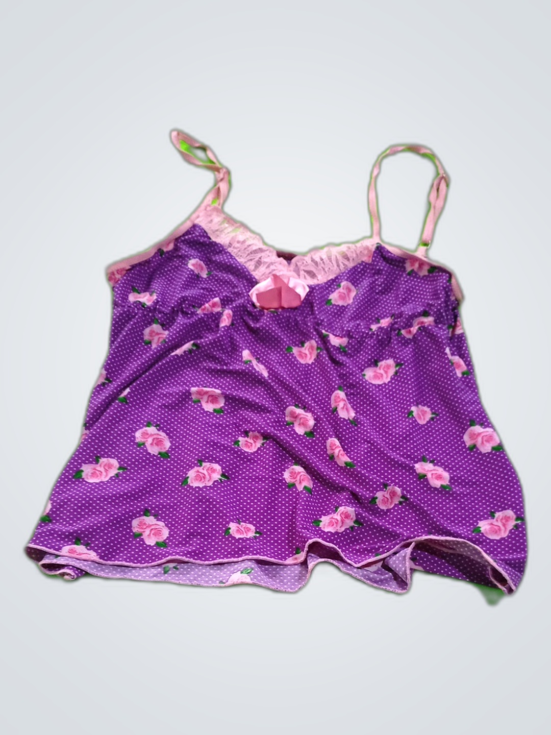 Camisola Floreale Viola