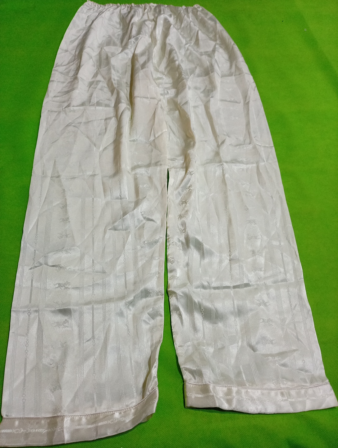 Calças Brancas