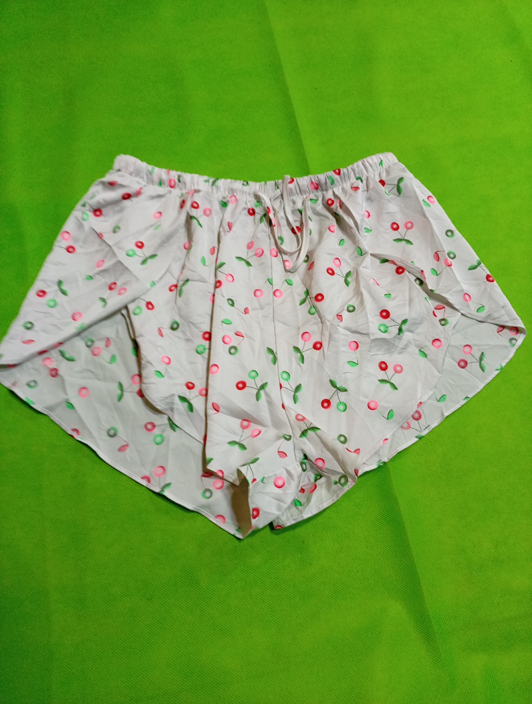 Cosie Cherry Print Shorts
