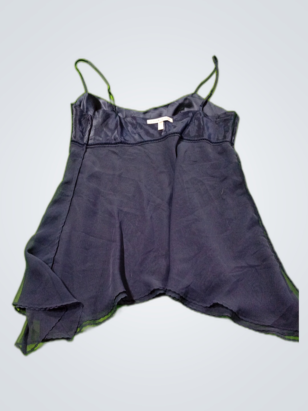 Victoria's Secret Dunkelblaue Spaghetti-Top