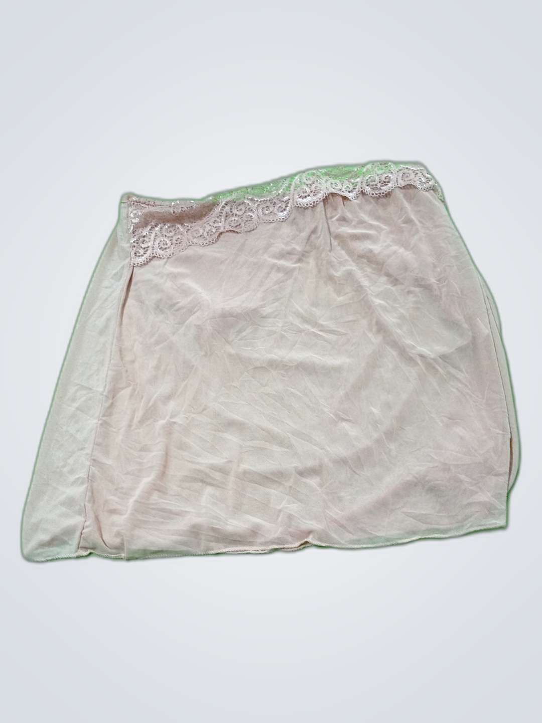 Damenrock mit Spitzenbesatz