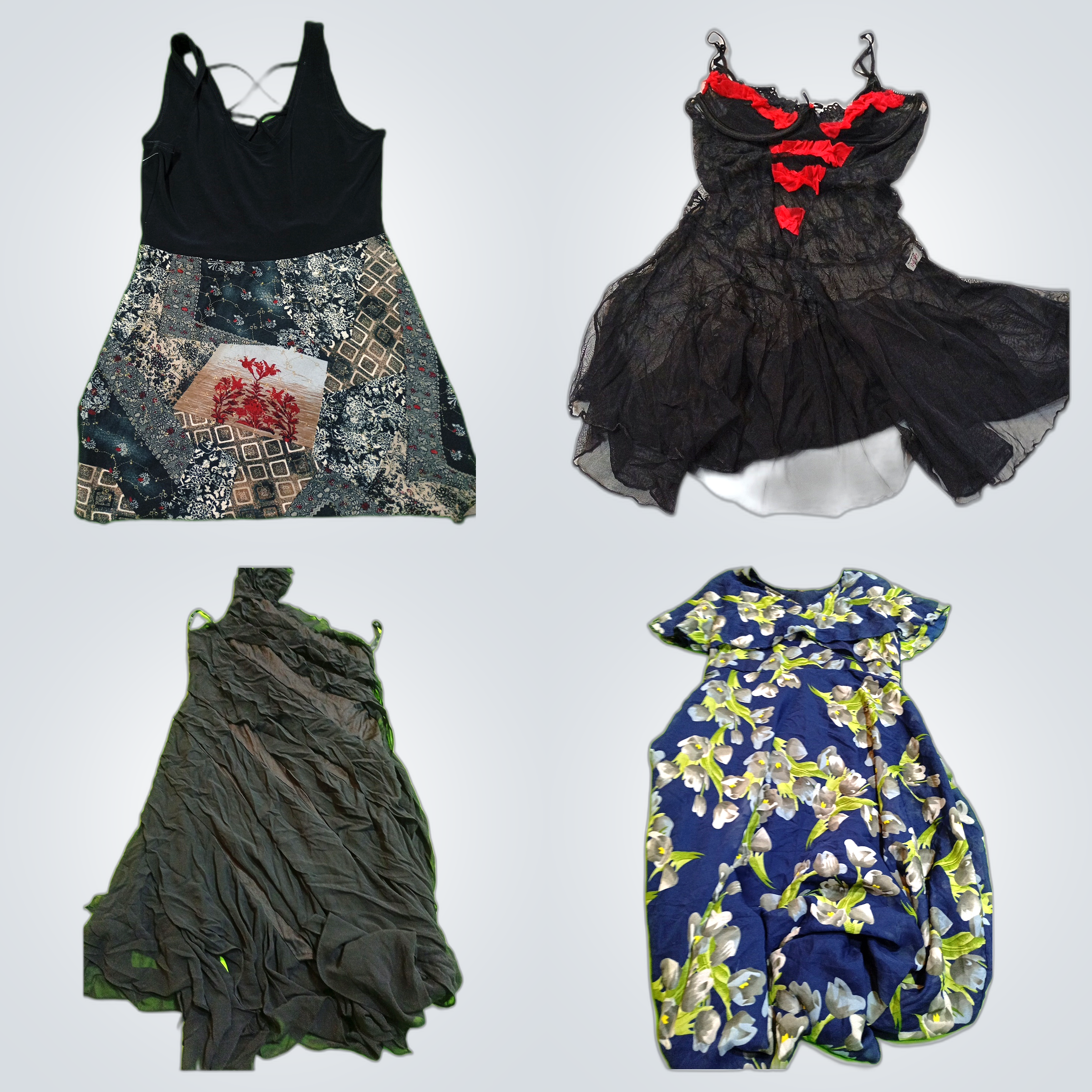 Ensemble de robes design et tendance : Yox Cartier..