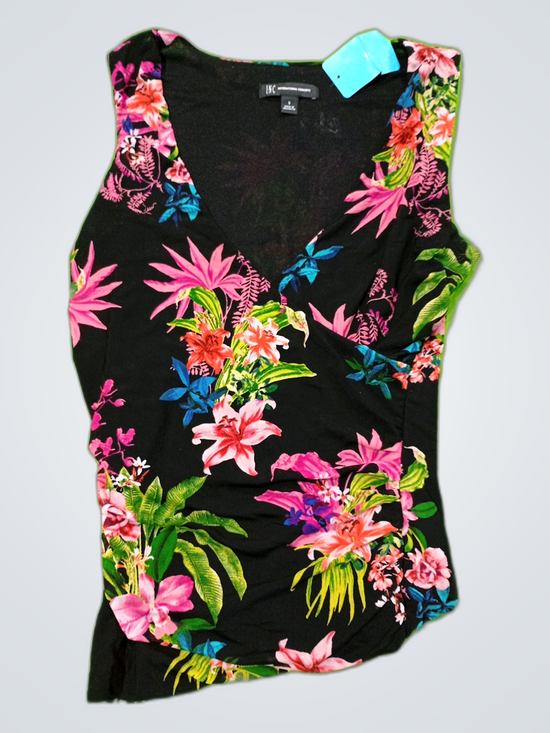 Floral Sleeveless Top