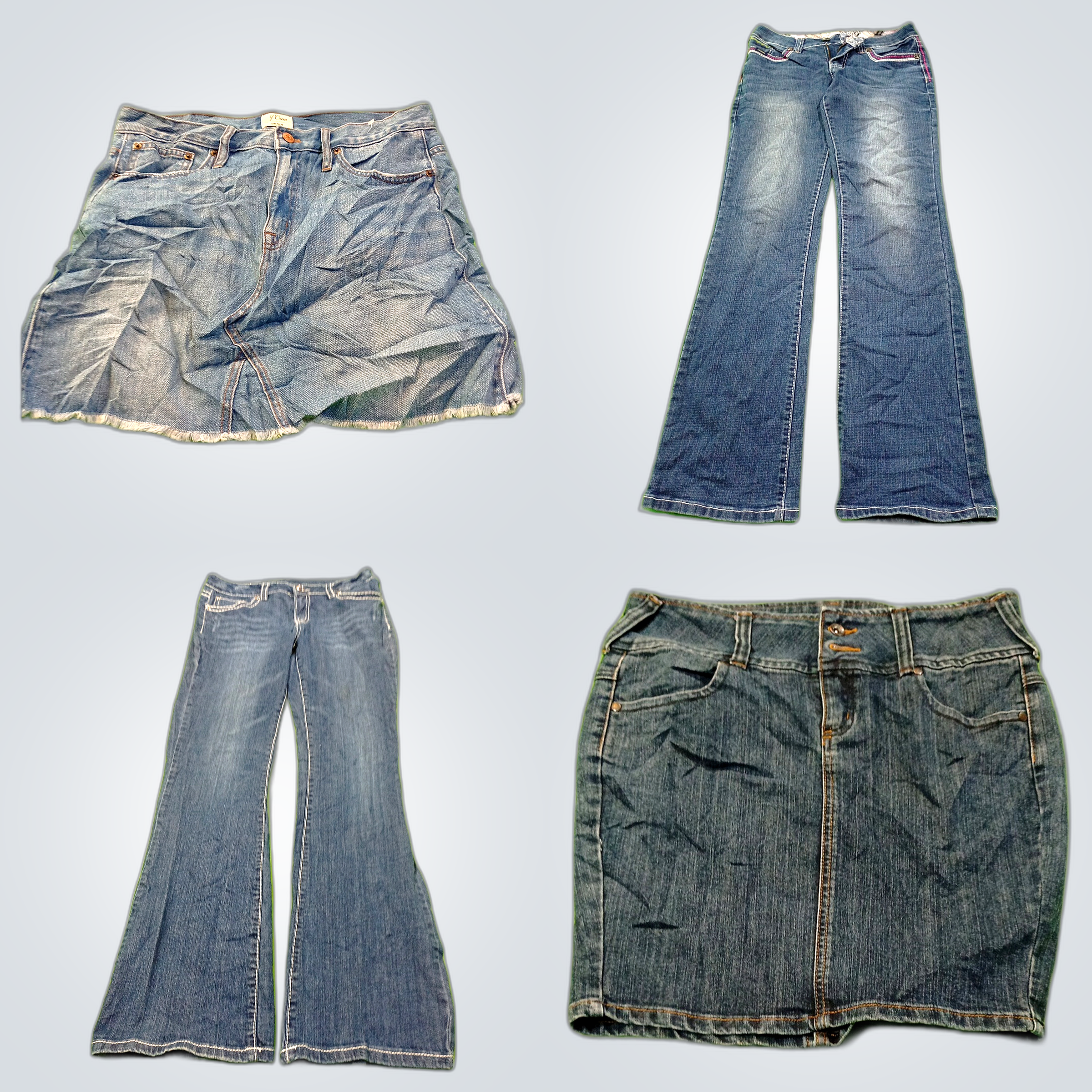 Designer Denim Bundle: Vigoss, Tommy Hilfiger, J.C..