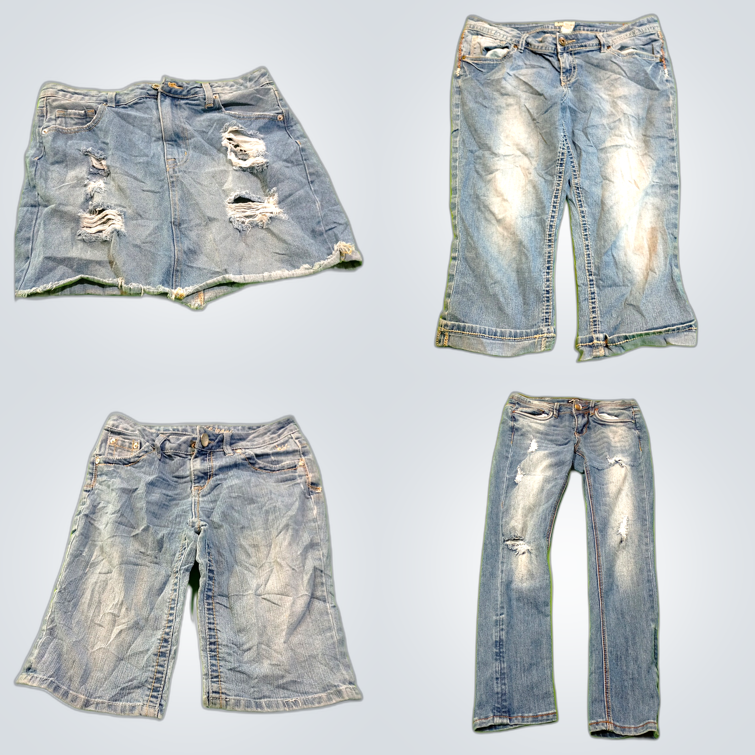 Top-Marken Denim-Bundle: Ariya, Chico's, American ..