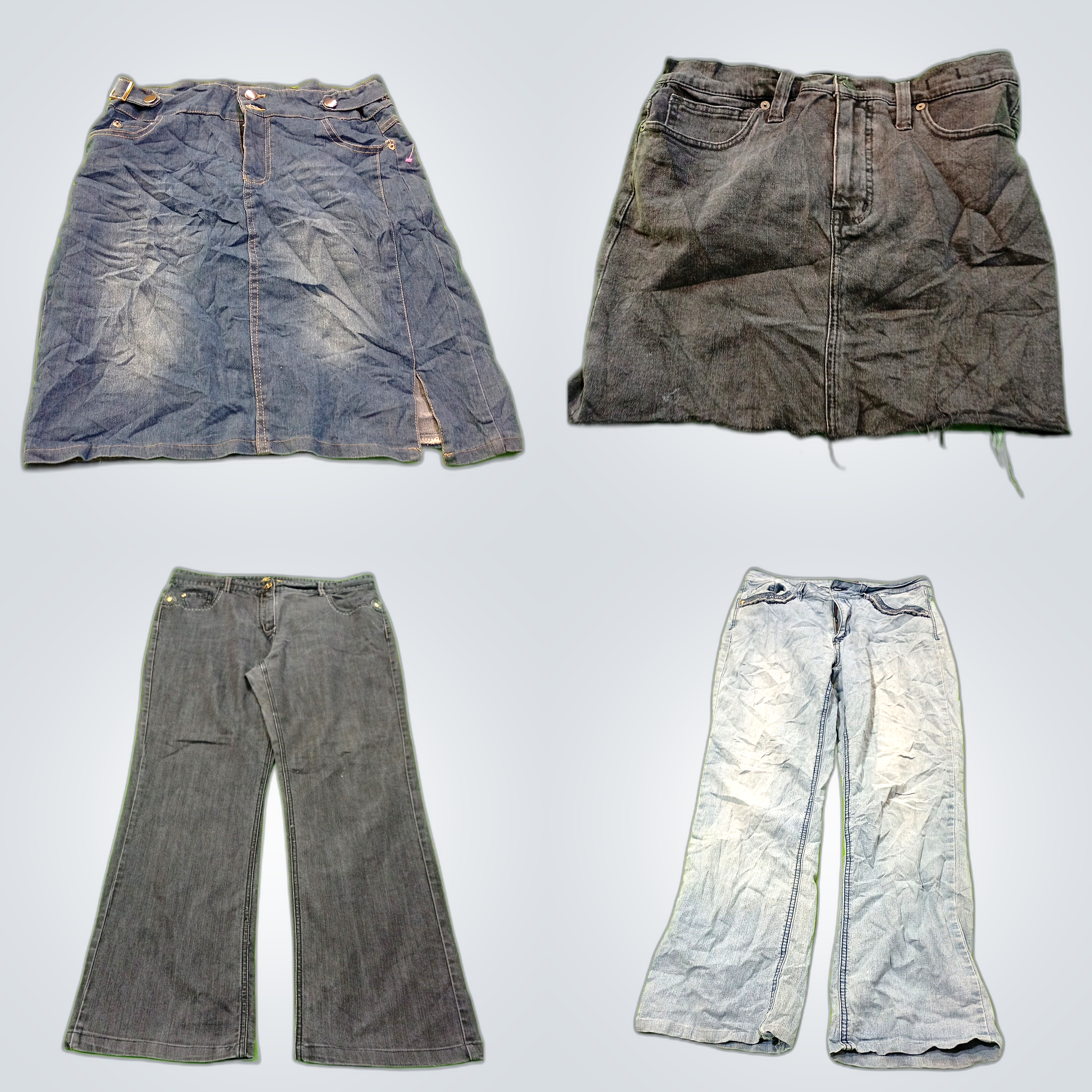 Denim Bundle: GH Bass, Madewell, Lei & More Denim ..