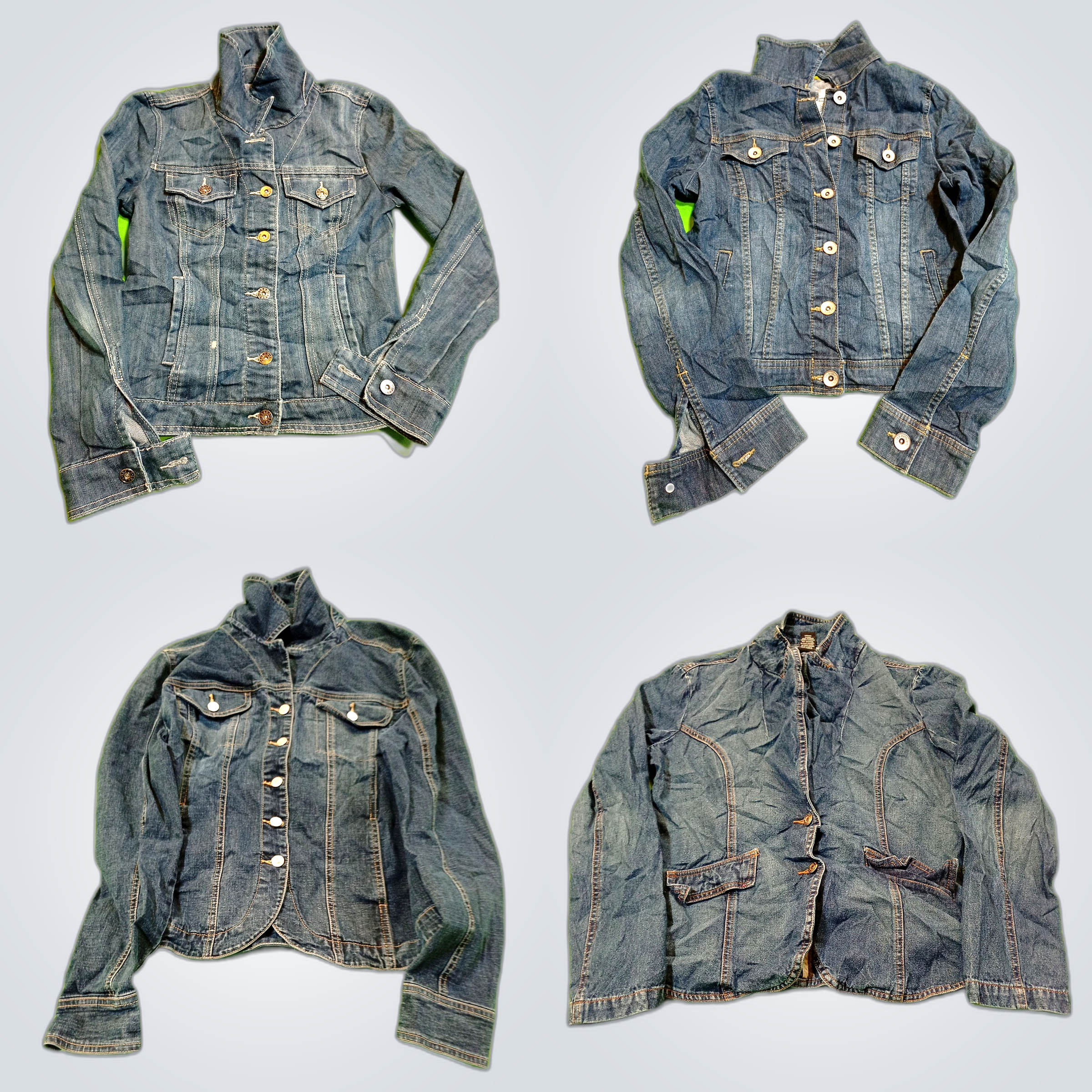 Denim Jacket Bundle: Appaman, Guess, A.M.I. & More..