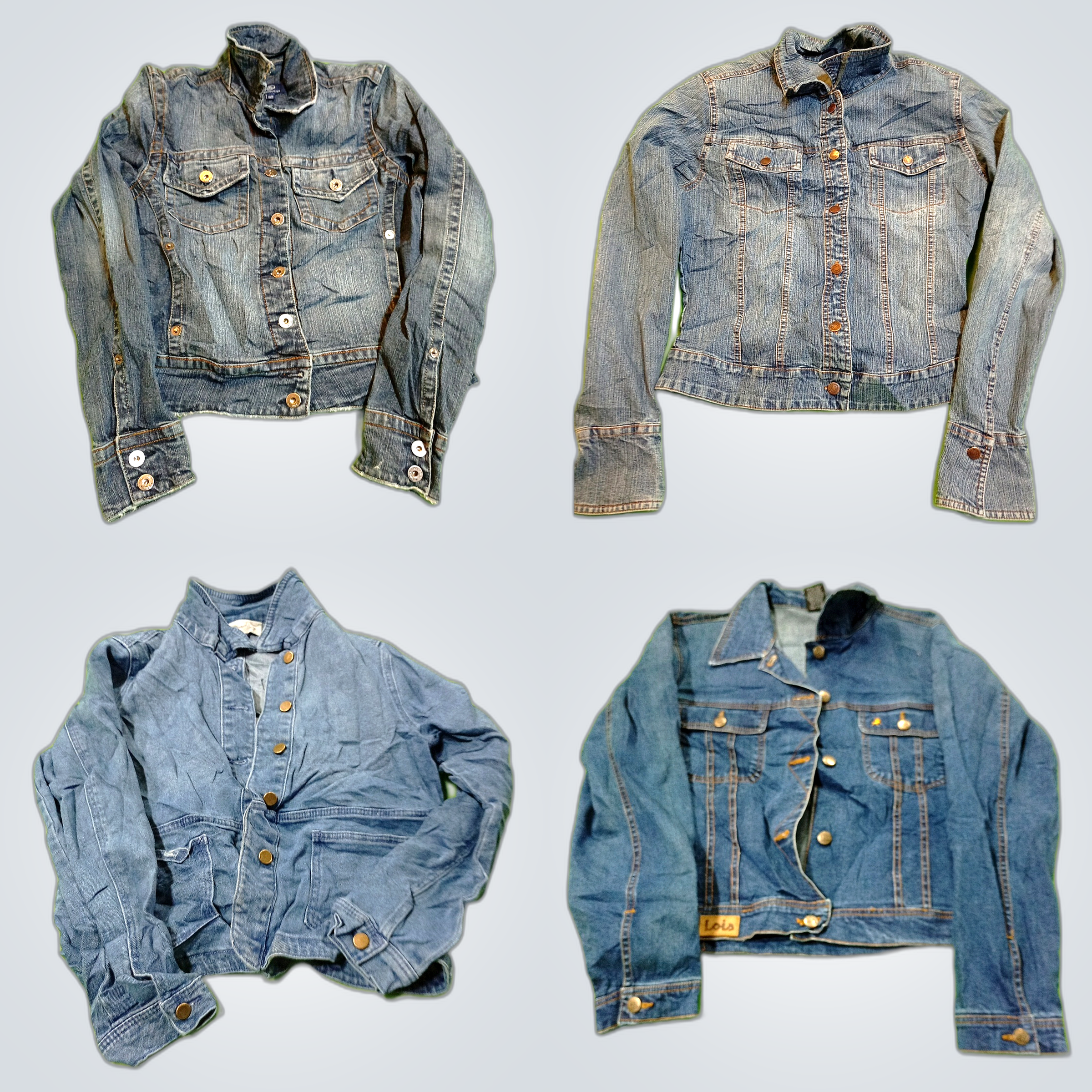 Ensemble de vestes en denim Diesel, CATO et plus -..