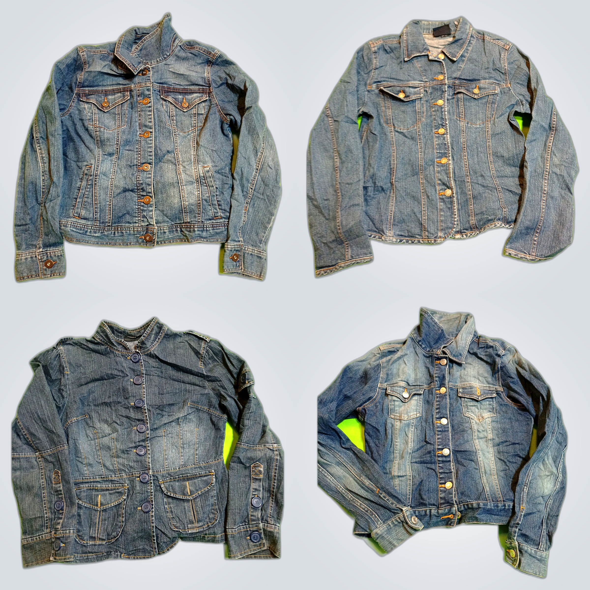 Denim Jacken Bundle: The Children's Place, Old Nav..