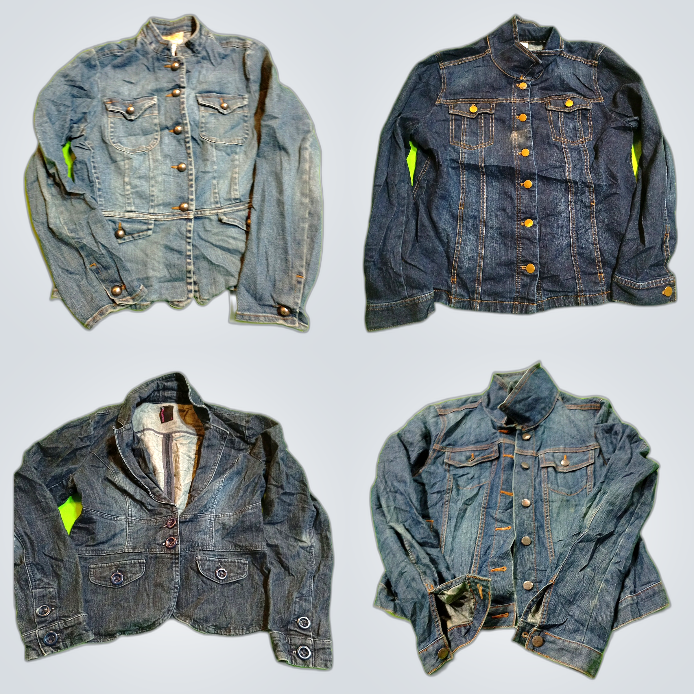 Denim Jacket Bundle: Ann Taylor, LOFT, Talbots & M..