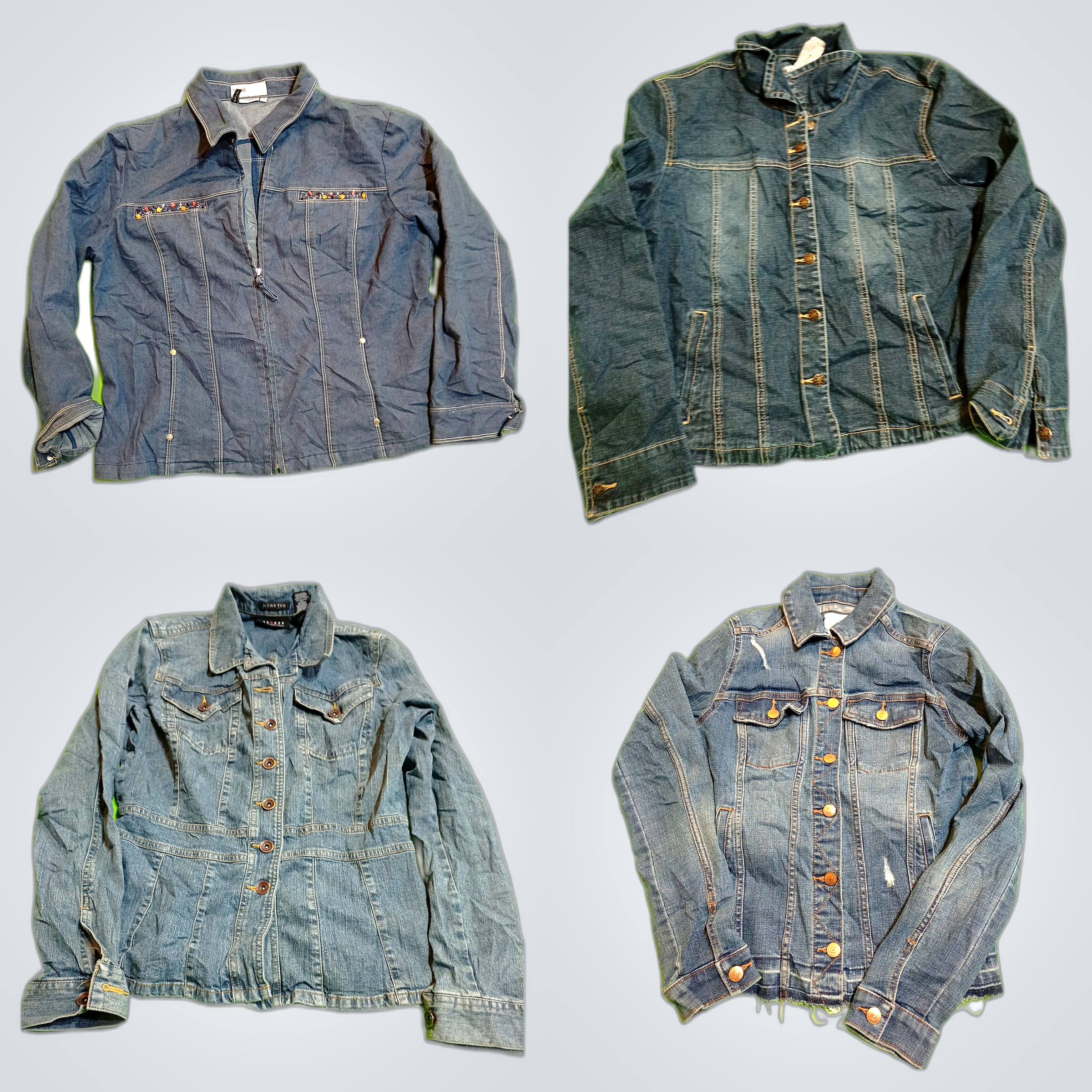 The Limited, Rider, Calvin Klein Denimjacke Bundle..